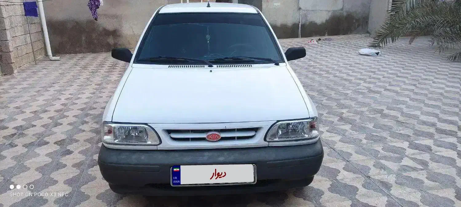 پراید۹۸ تمیز و کم کار|خودرو سواری و وانت|برازجان, |دیوار