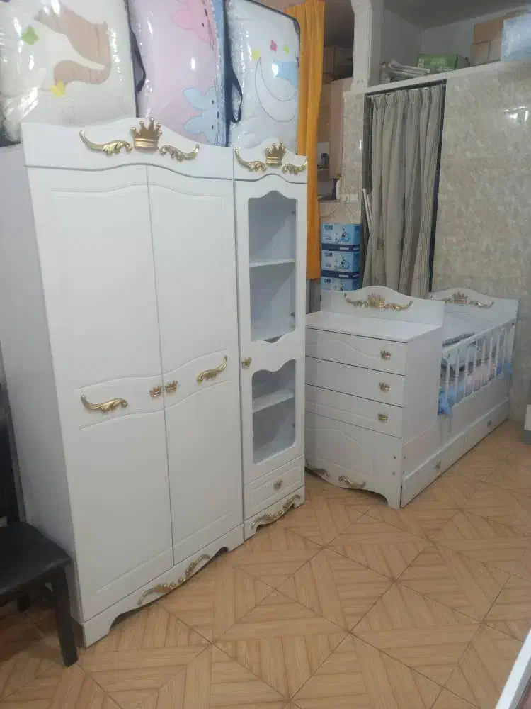 سیسمونی کامل با تخت خواب/بدون پیش پرداخت»*|اسباب و اثاث بچه|تهران, دکتر هوشیار|دیوار