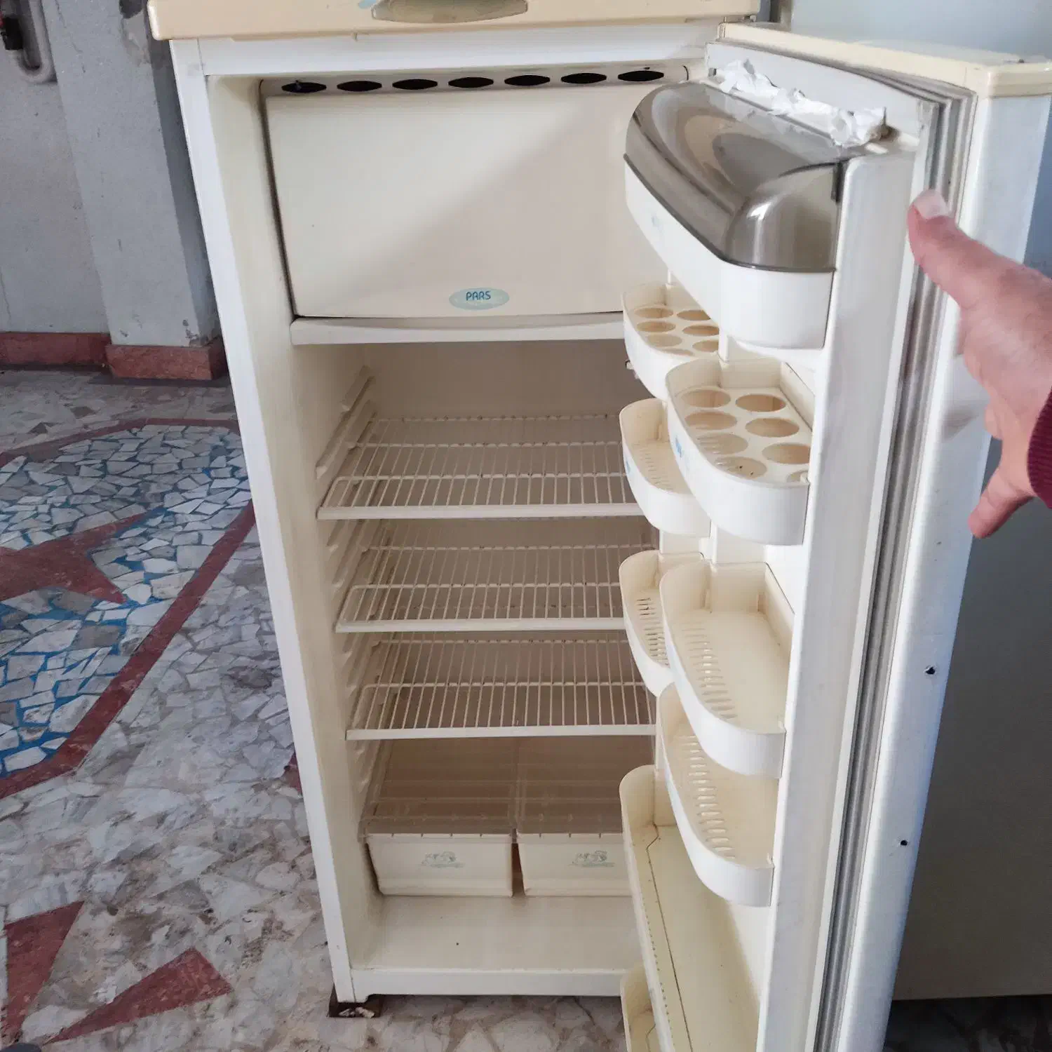 فروش یخچال پارس،فریزرAEG|یخچال و فریزر|رشت, چله خانه|دیوار