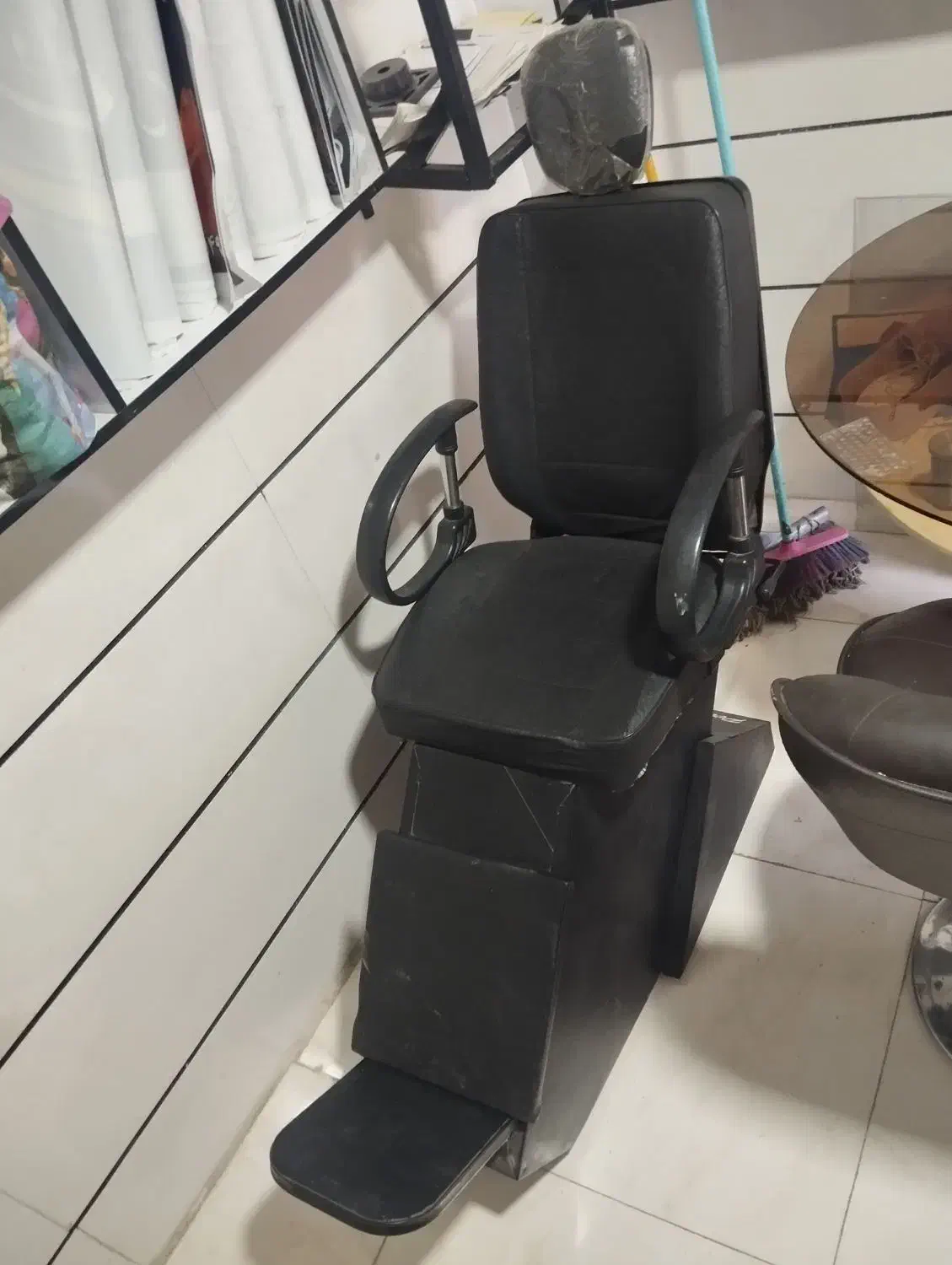 صندلی آرایشگری و تاتو|آرایشگاه و سالن‌های زیبایی|محمدیه-قزوین, |دیوار