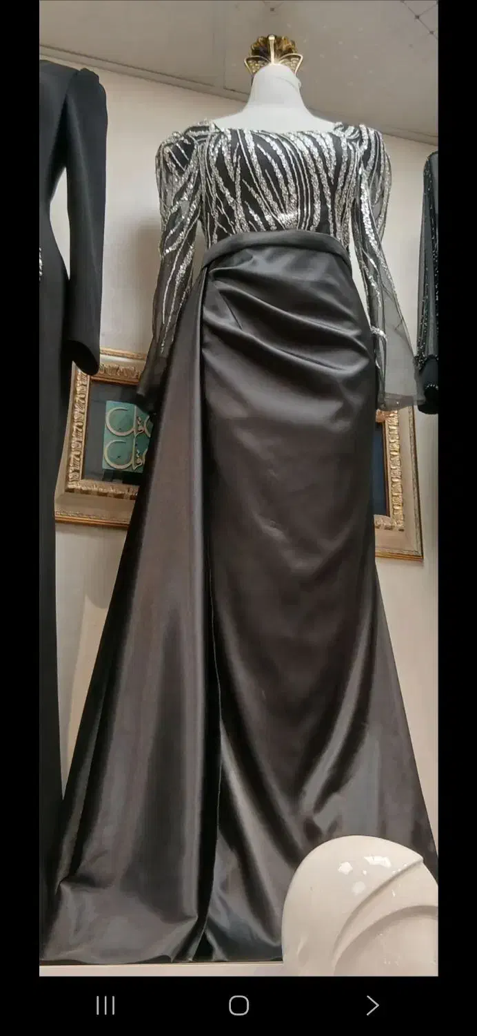 لباس مجلسی نو تن نخورده سایز 42|لباس|ری, فیروزآباد|دیوار