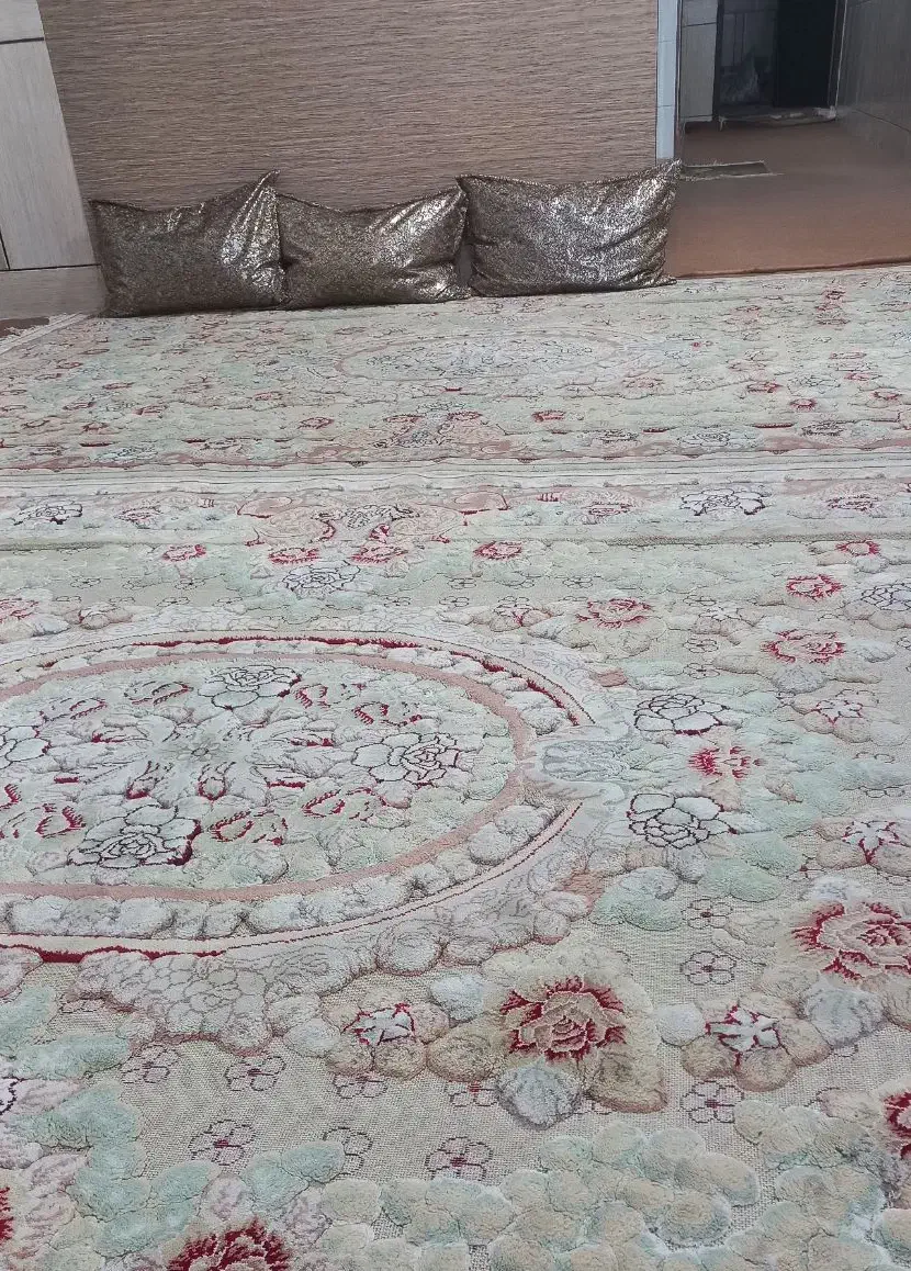 ۲ تخته فرش ۶ متری|فرش|رامهرمز, |دیوار