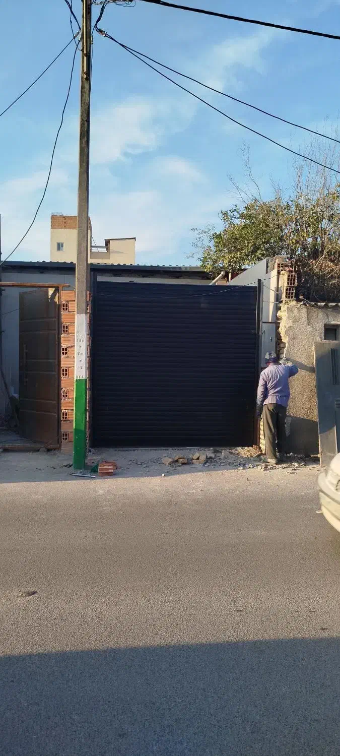 نصب کرکره برقی ونصب دوربین|خدمات پیشه و مهارت|گرگان, |دیوار