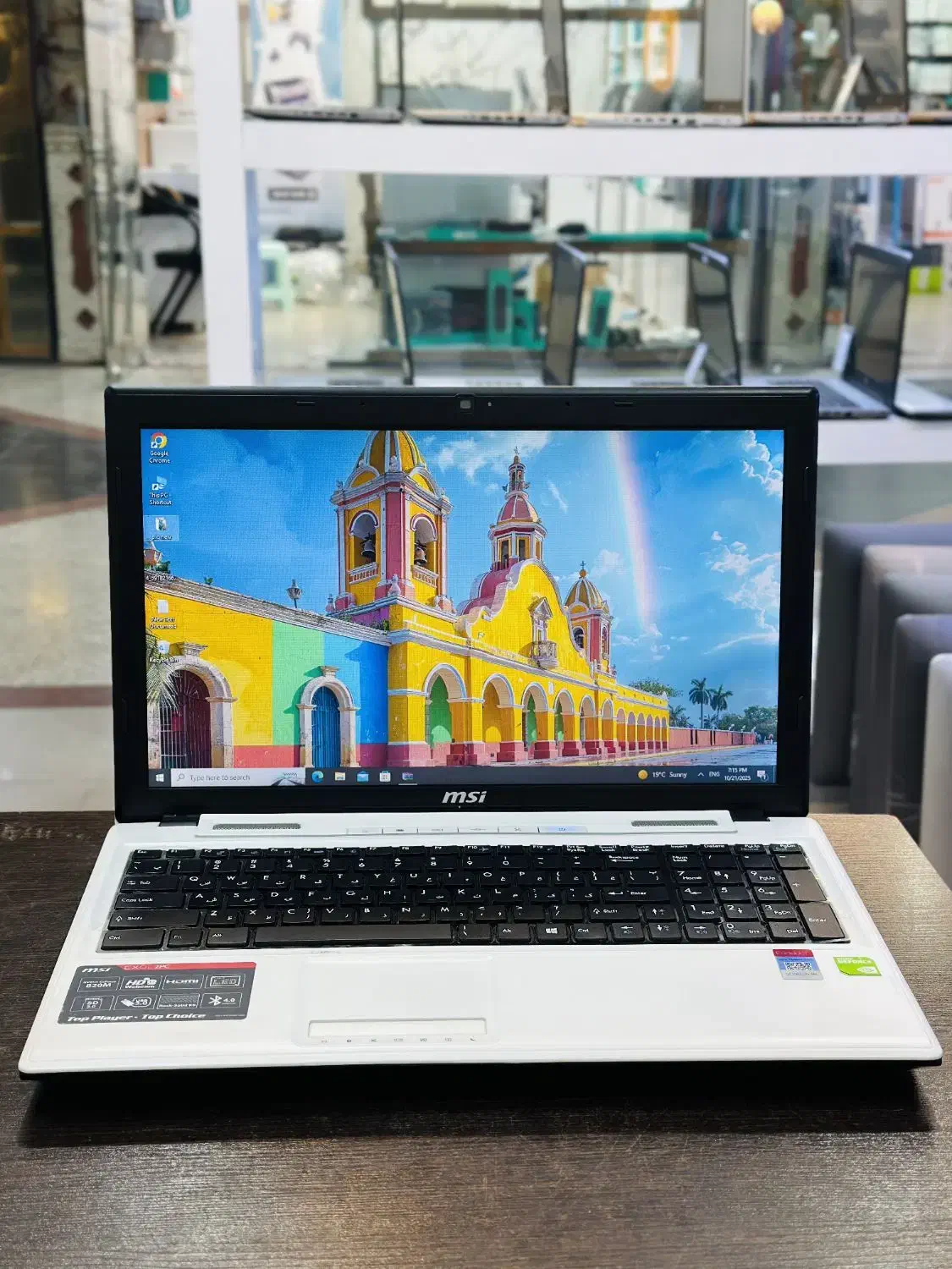 لپ تاپ MSi گرافیک دار  در حد گیمینگ|رایانه همراه|اهواز, نادری|دیوار