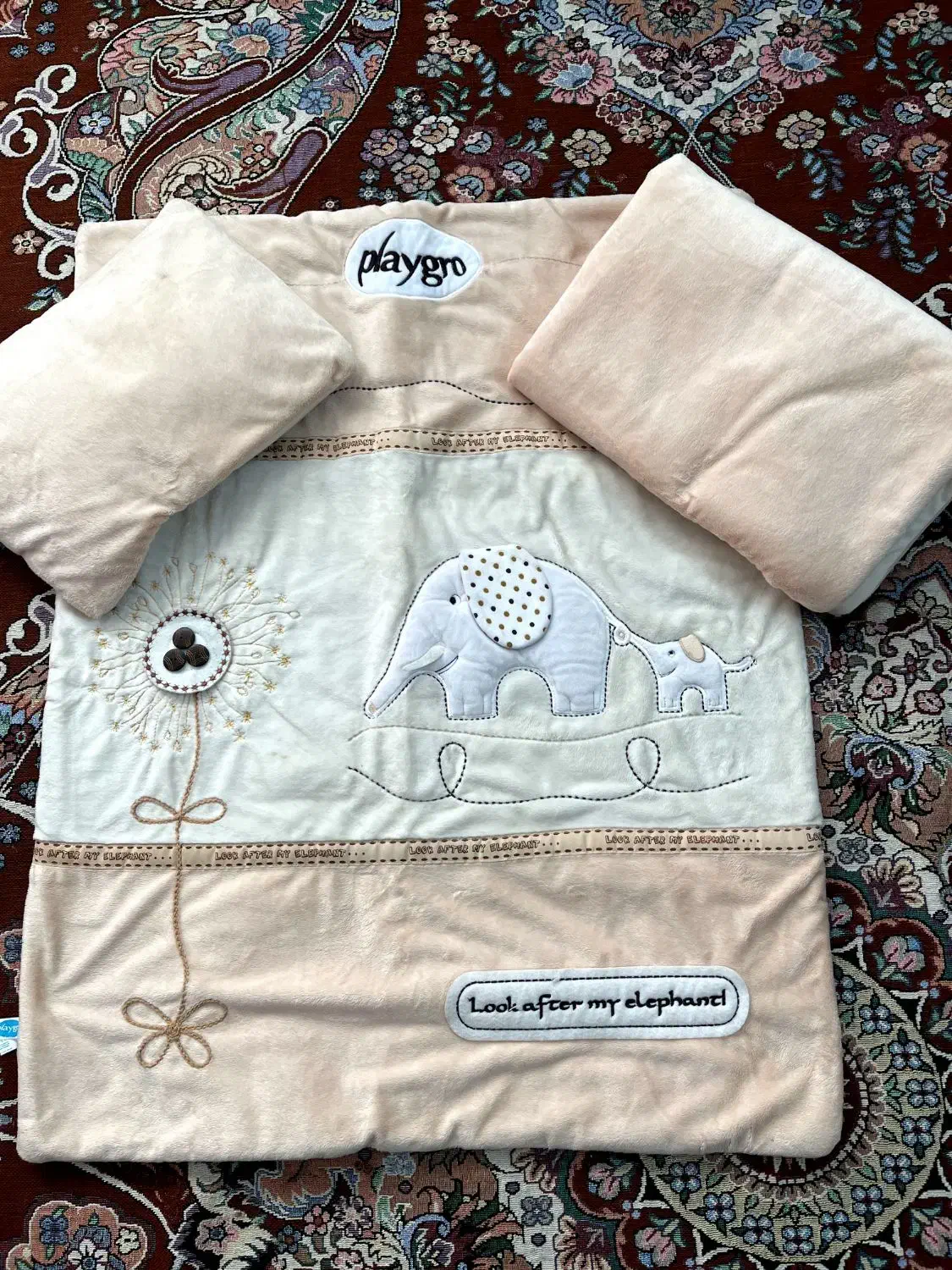 تشک سه تیکه نوزاد نو مارک|اسباب و اثاث بچه|قم, لسانی|دیوار