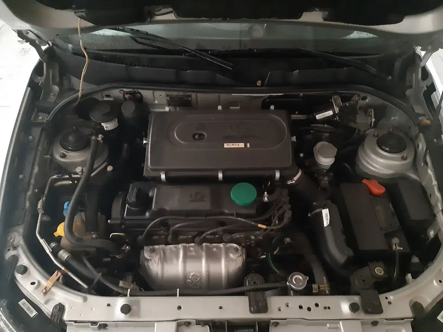 کوییک آر نقره ای مشکی بهمن ۱۴۰۱|خودرو سواری و وانت|ری, دیلمان|دیوار