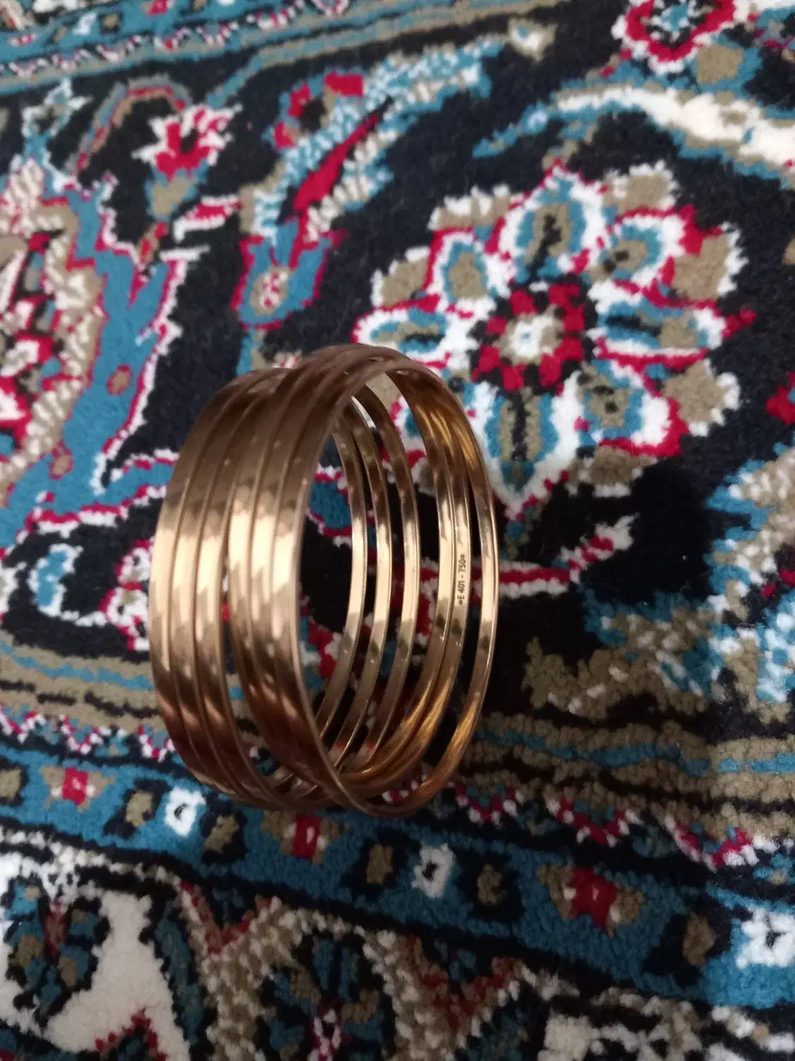 سلام النگوی شماره سه نو فقط یک ماه استفاده شده|جواهرات|اردبیل, |دیوار