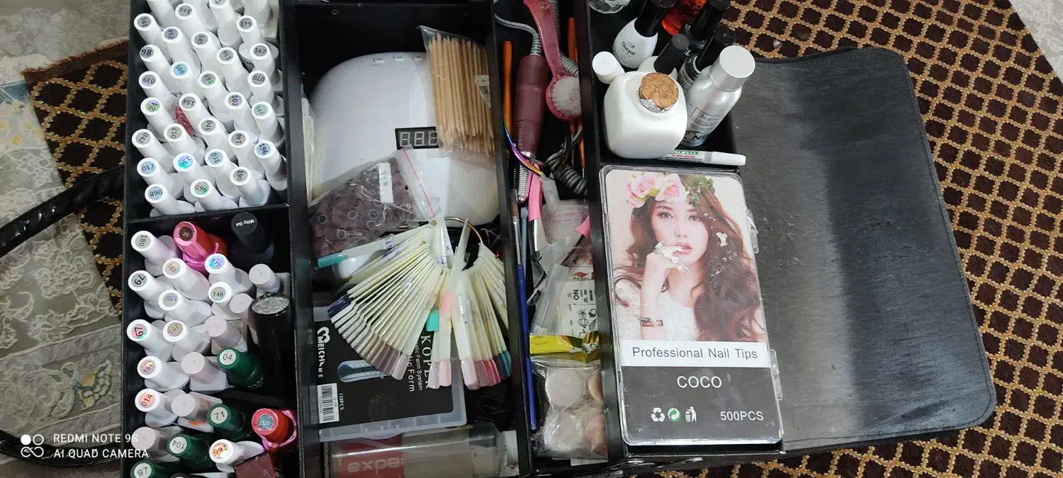 لوازم کاشت ناخن|آرایشی، بهداشتی، درمانی|صباشهر, |دیوار