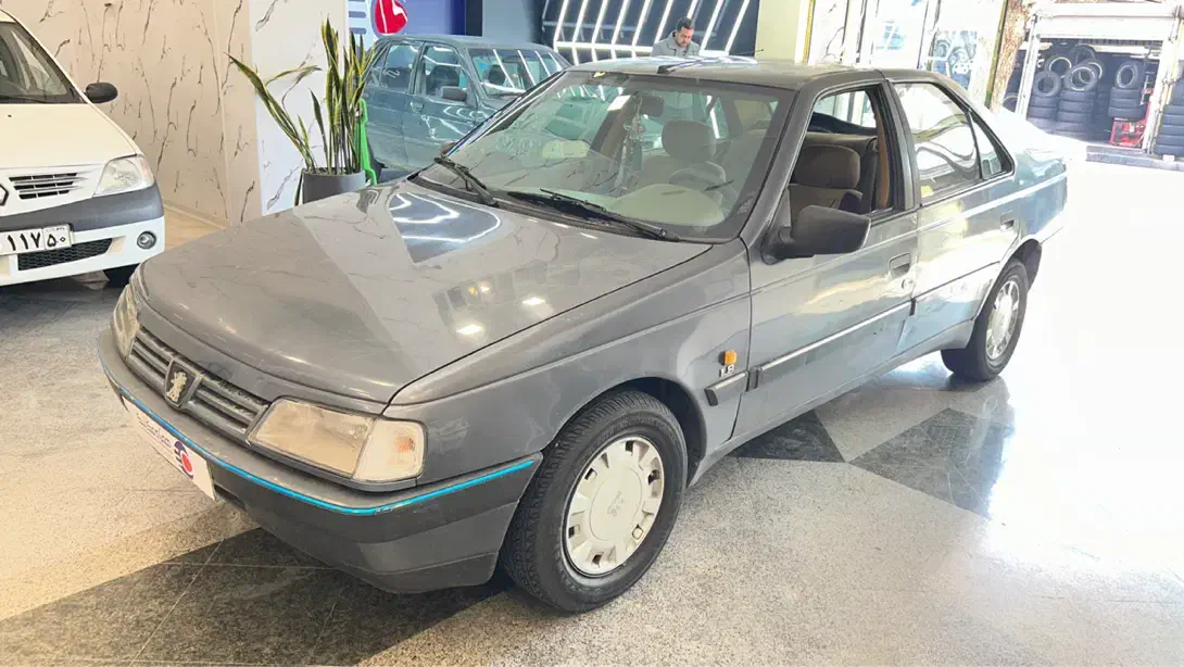 405 xu7 مدل ۹۳|خودرو سواری و وانت|تهران, آبشار|دیوار