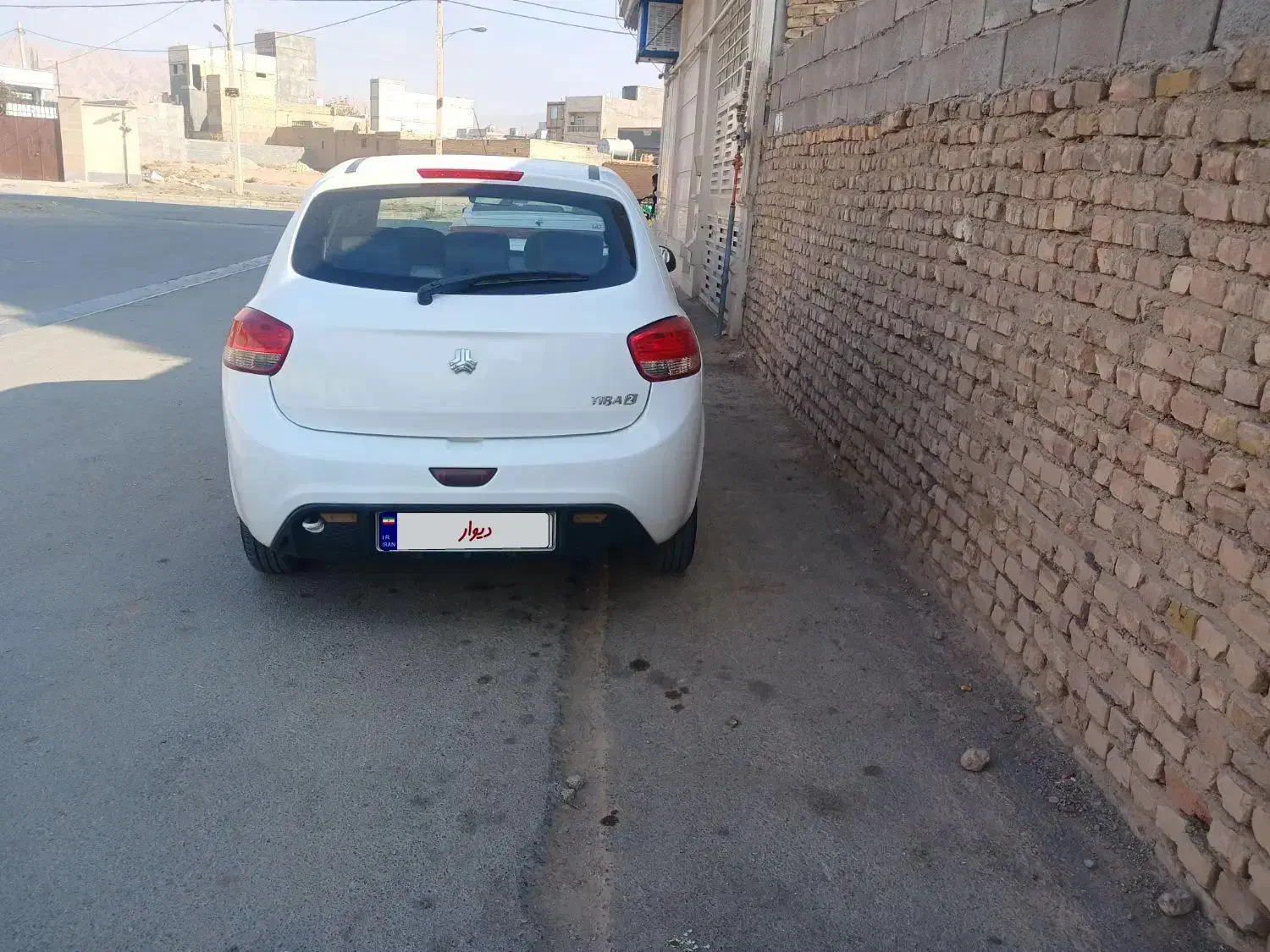 تیبا ۲ پلمپ بی رنگ|خودرو سواری و وانت|اسفراین, |دیوار