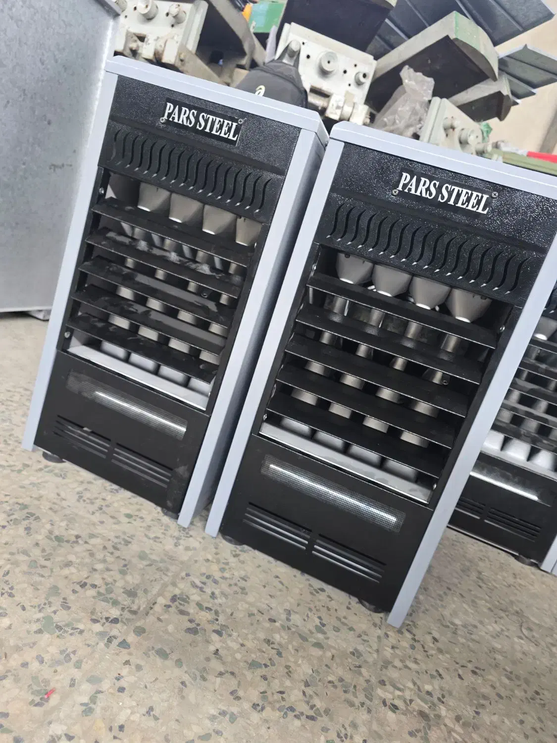 هیتر ۱۲ هزار پارس استیل|بخاری، هیتر، شومینه|یزد, |دیوار