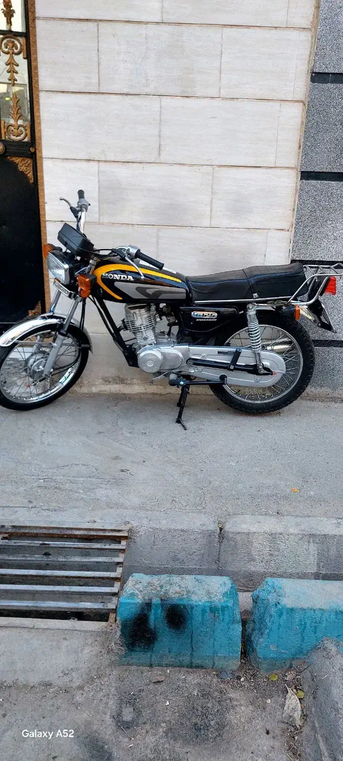هندا مدل ۹۰|موتورسیکلت|قیامدشت - خاورشهر, |دیوار