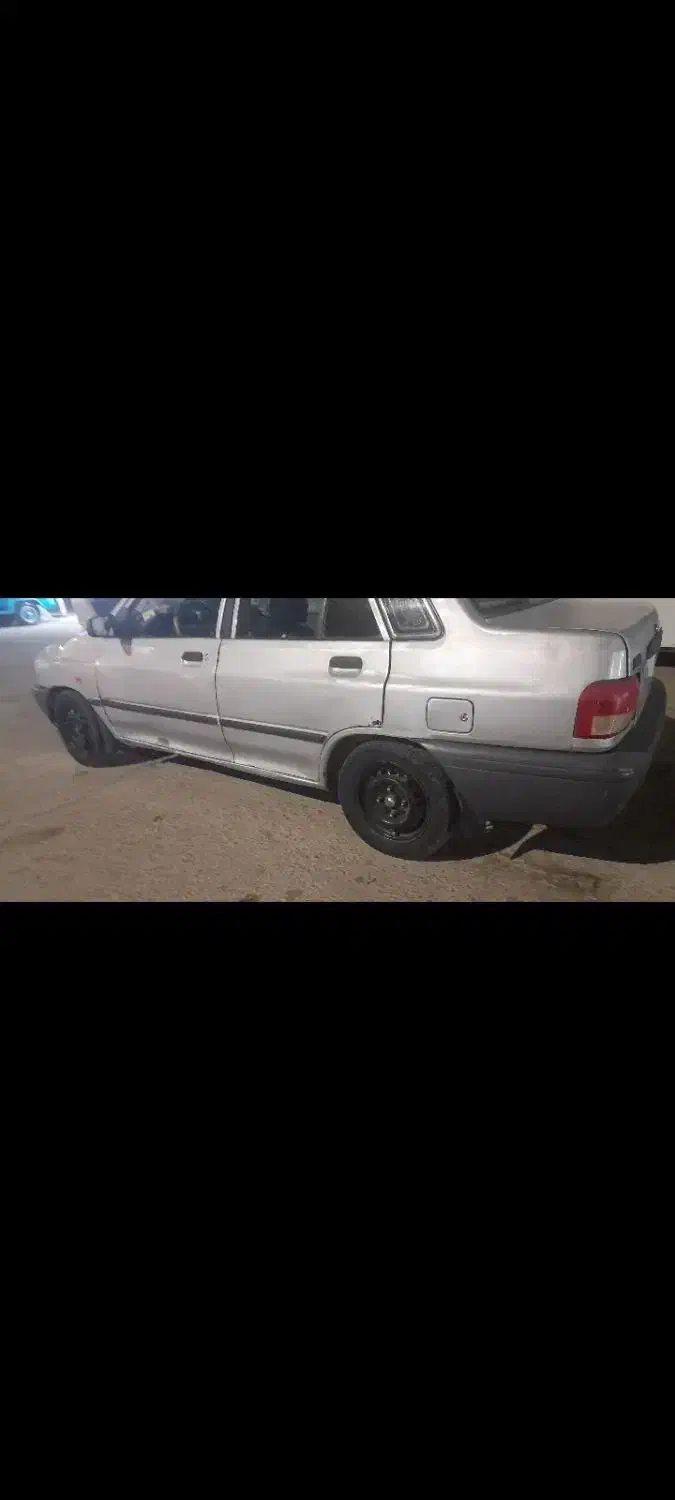 سلام پراید87رنگ نقره ای تمیز..|خودرو سواری و وانت|زابل, |دیوار