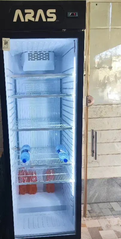 یخچال ویترینی ایستاده|یخچال و فریزر|قم, نوبهار|دیوار