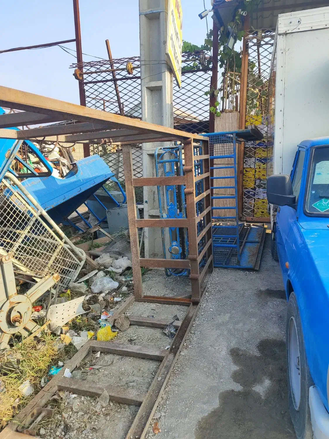 اتاق ماشین مخصوص آهن|قطعات یدکی و لوازم جانبی|صومعهسرا, |دیوار