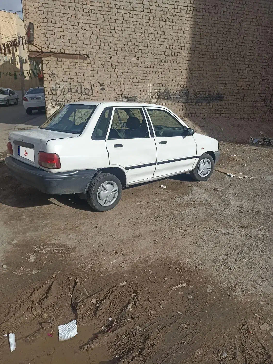 پراید مدل 90 دوگانه cng|خودرو سواری و وانت|قم, باغ کرباسی|دیوار