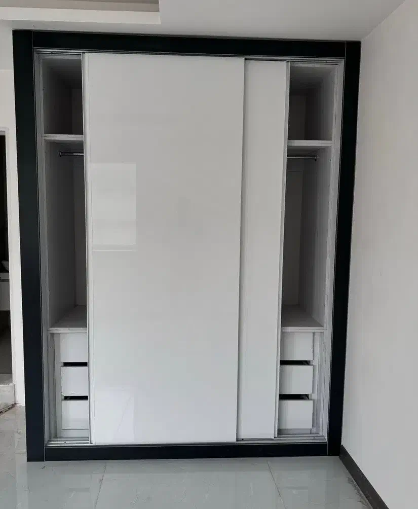 کمد دیواری mdf/نئوکلاسیک|جاکفشی، کمد، دراور|اندیشه, اندیشه فاز ۴|دیوار