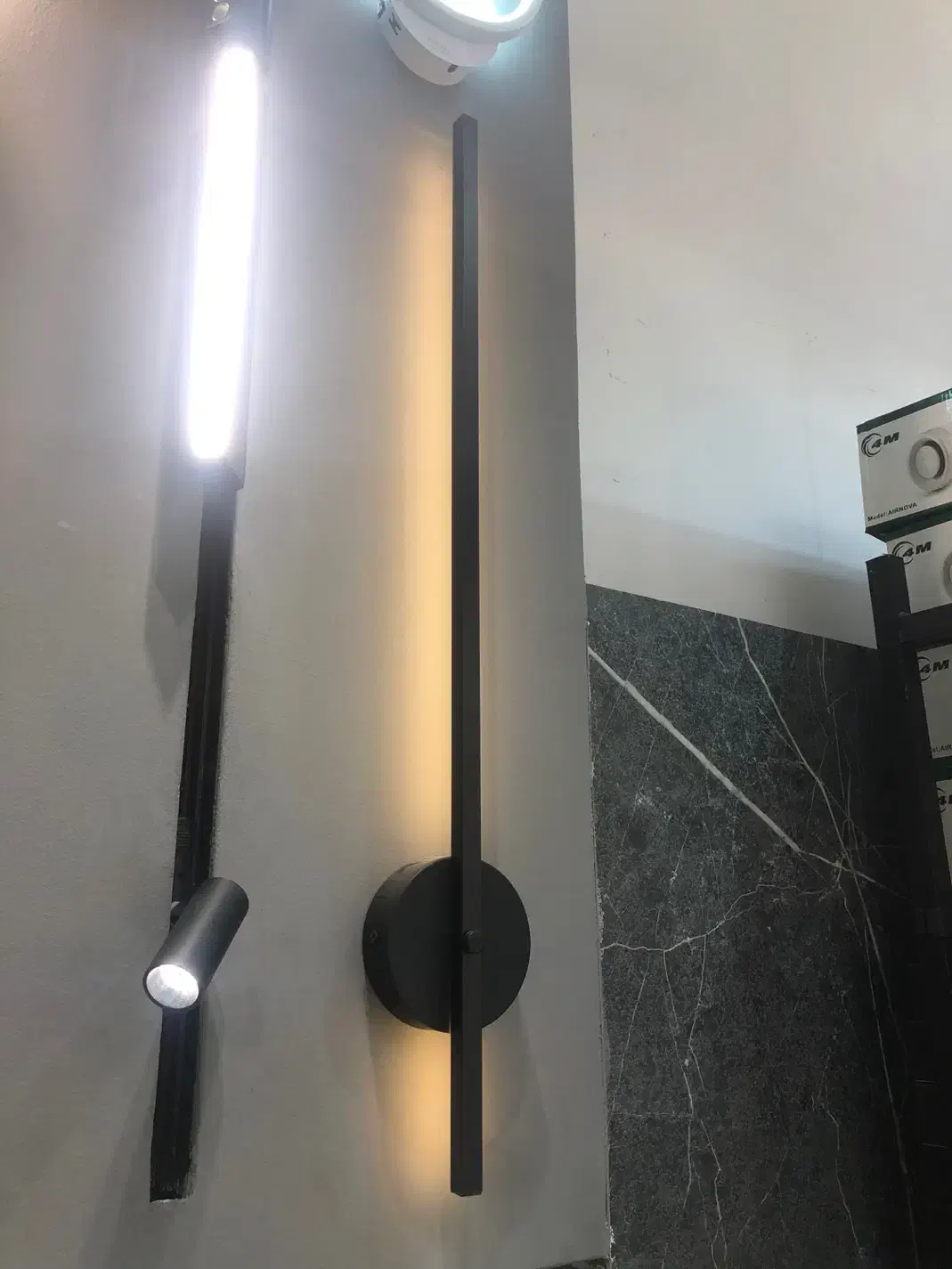 چراغ دیواری مدل خطی|لوستر و چراغ آویز|مشهد, سعد آباد|دیوار