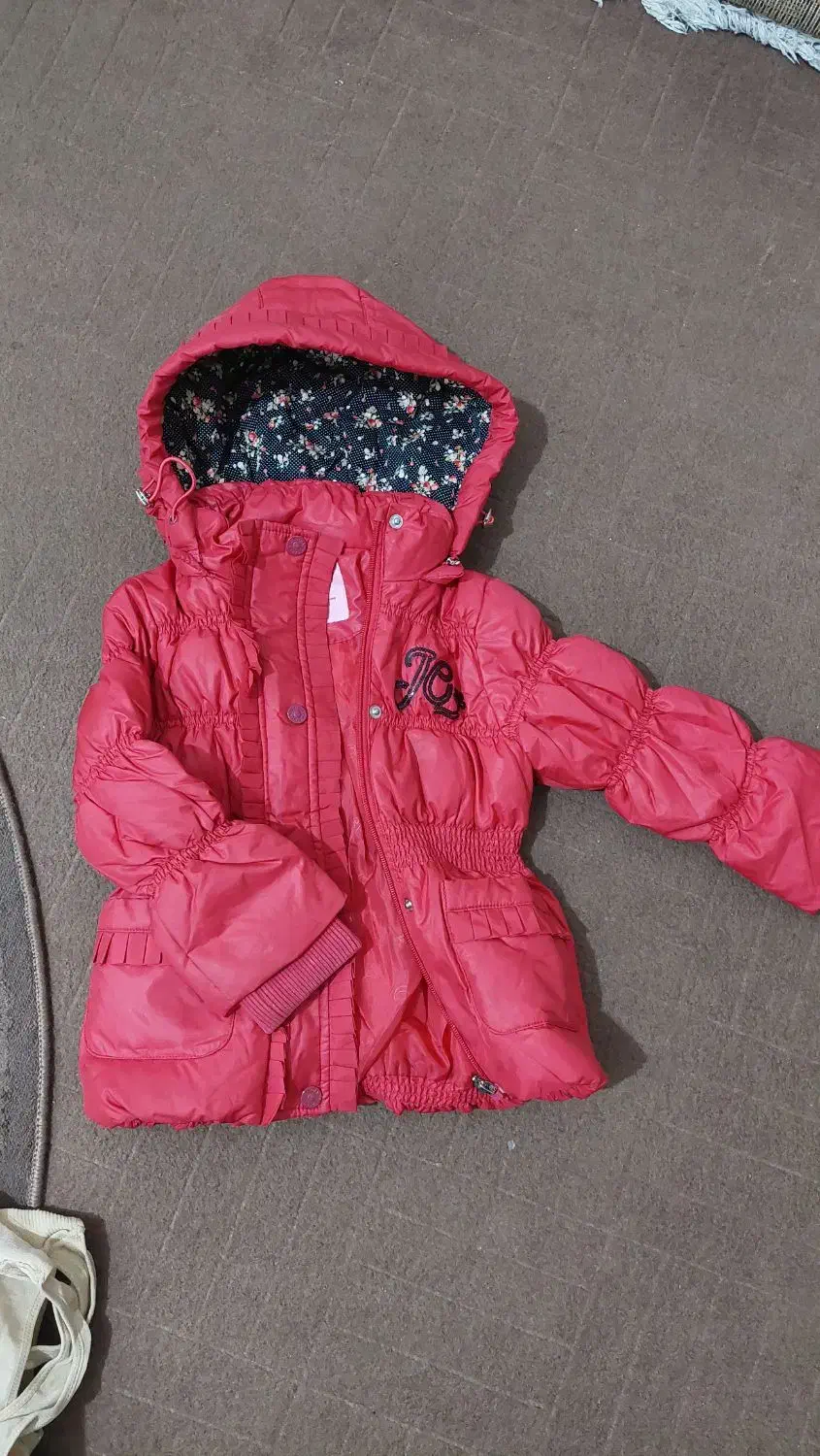 کاپشن دخترانه|کفش و لباس بچه|بندرعباس, |دیوار