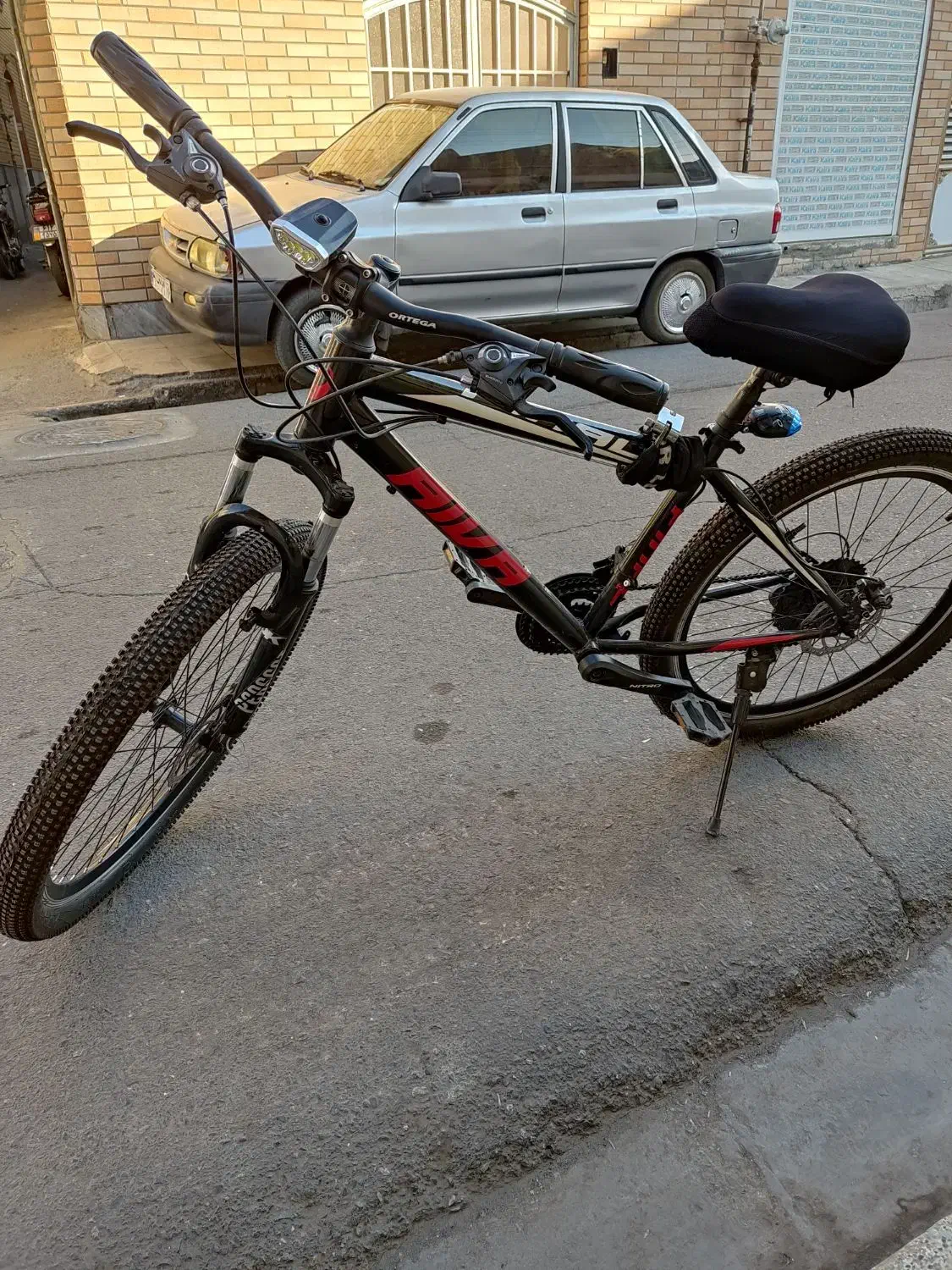 دوچرخه حرفه ای سایز26توربو|دوچرخه، اسکیت، اسکوتر|قم, باجک سه|دیوار