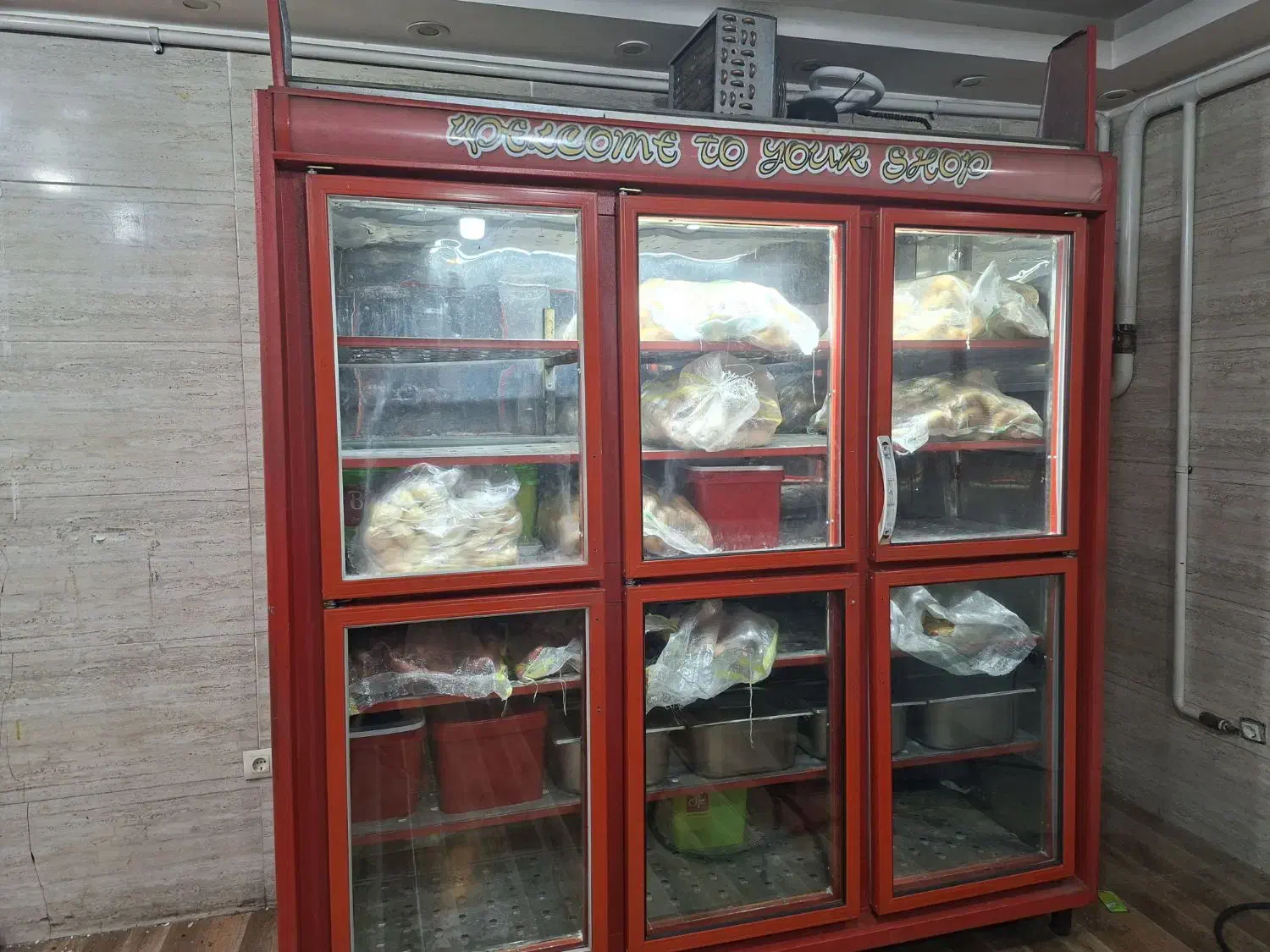 فریزر ۶درب|فروشگاه و مغازه|کرمان, |دیوار