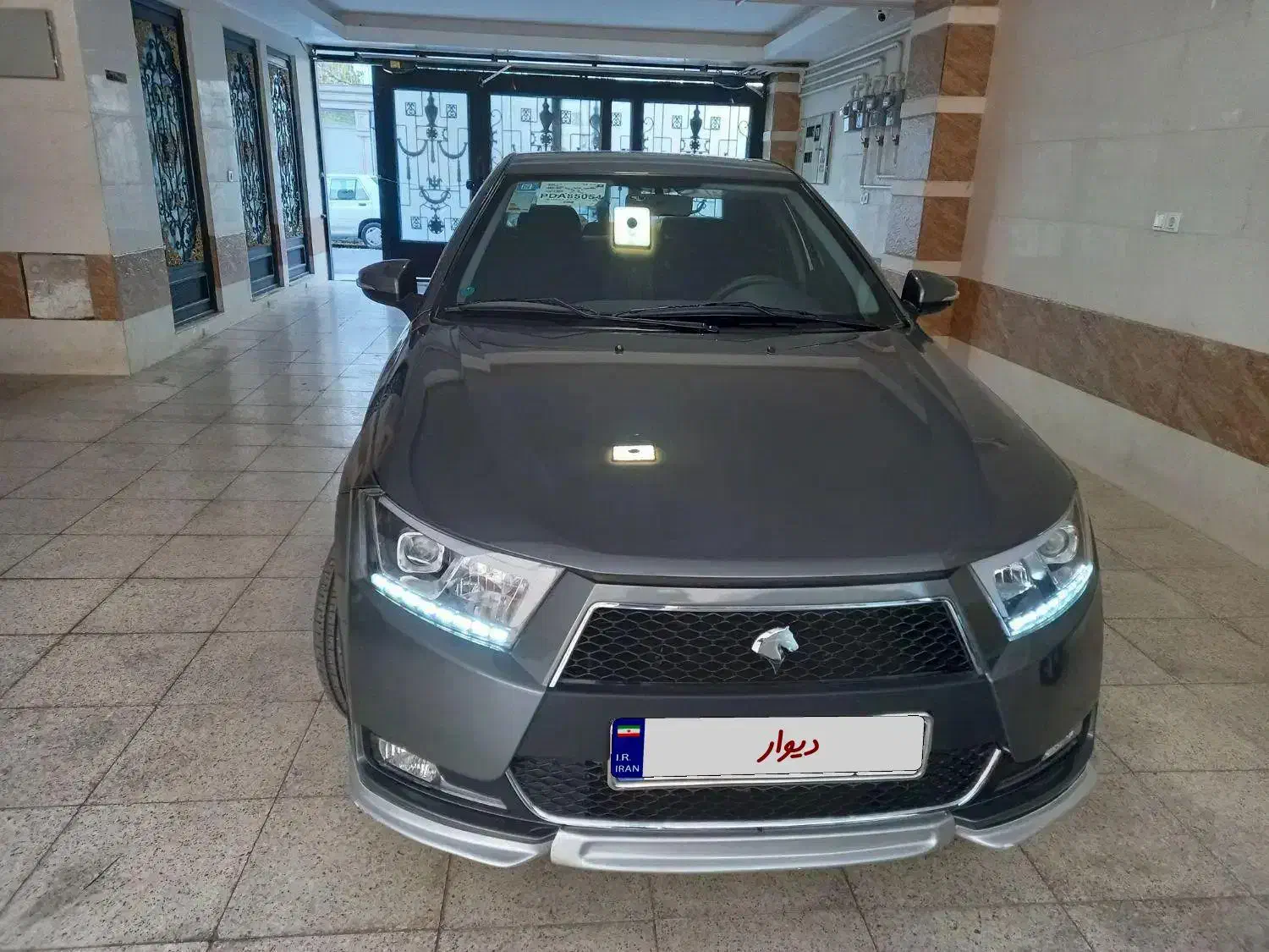 فروش دنا پلاس بدون رنگ بدون خط وخش حتی یک نقطه|خودرو سواری و وانت|قزوین, |دیوار