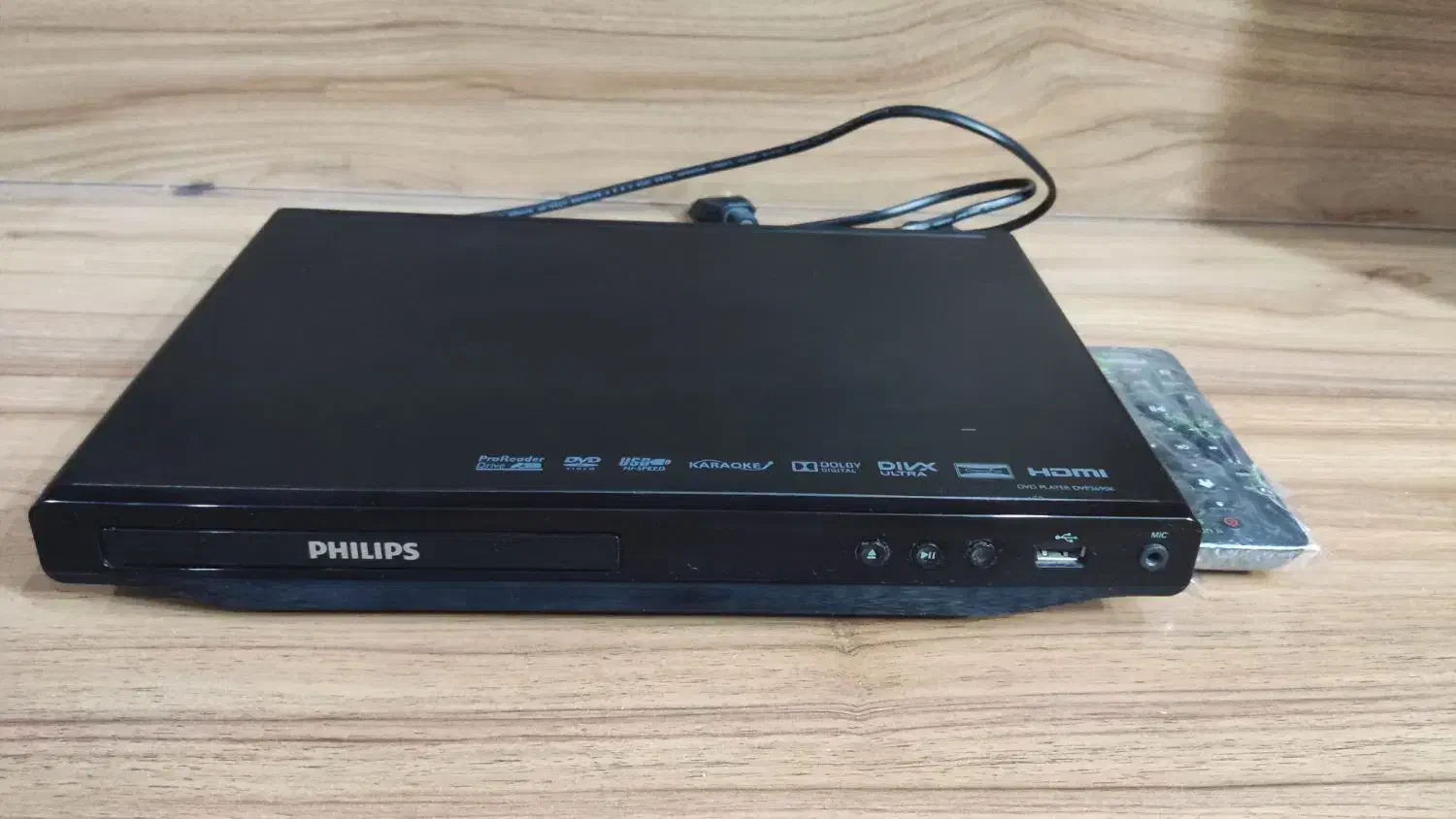DVD پلیر برند فیلیپس ( Philips ) اصلی|پخش‌کننده DVD و ویدیو|شیراز, شهرک مفتح|دیوار