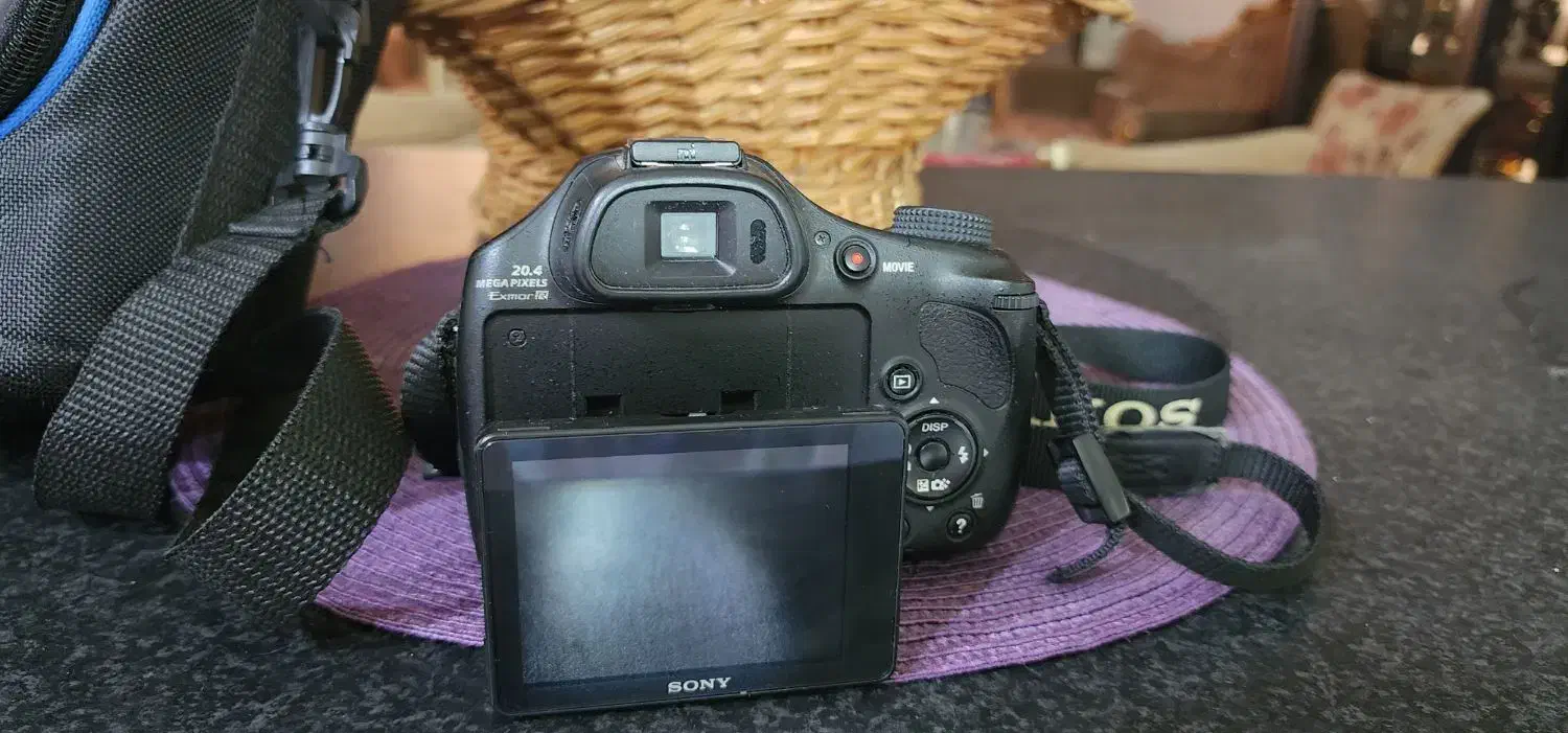 دوربین حرفه‌ای Sony Cyber-shot DSC  HX400V|دوربین عکاسی و فیلم‌برداری|اهواز, کیانپارس |دیوار