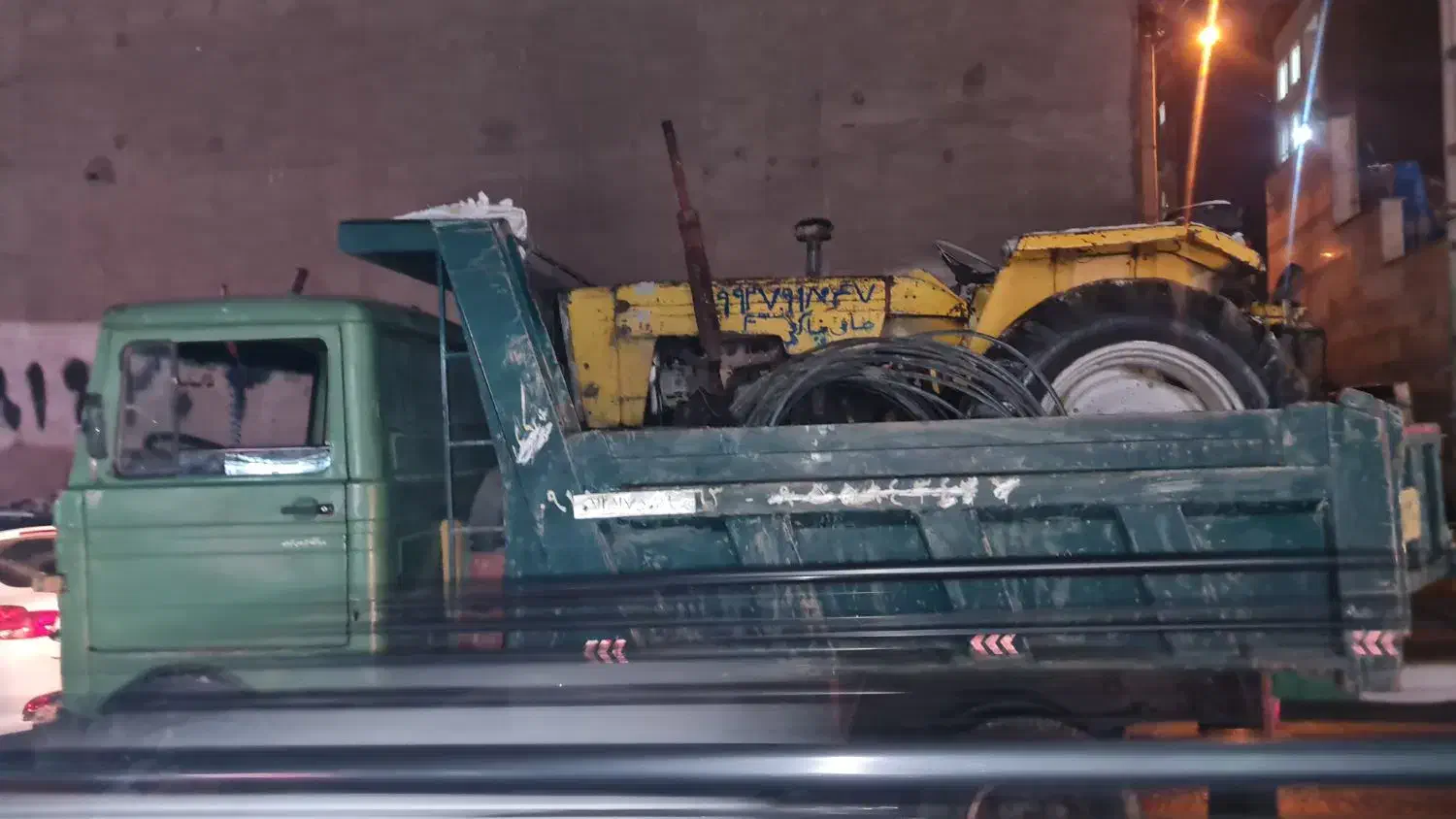 خاور کمپرسی کریمی|خودرو سنگین|بومهن, |دیوار