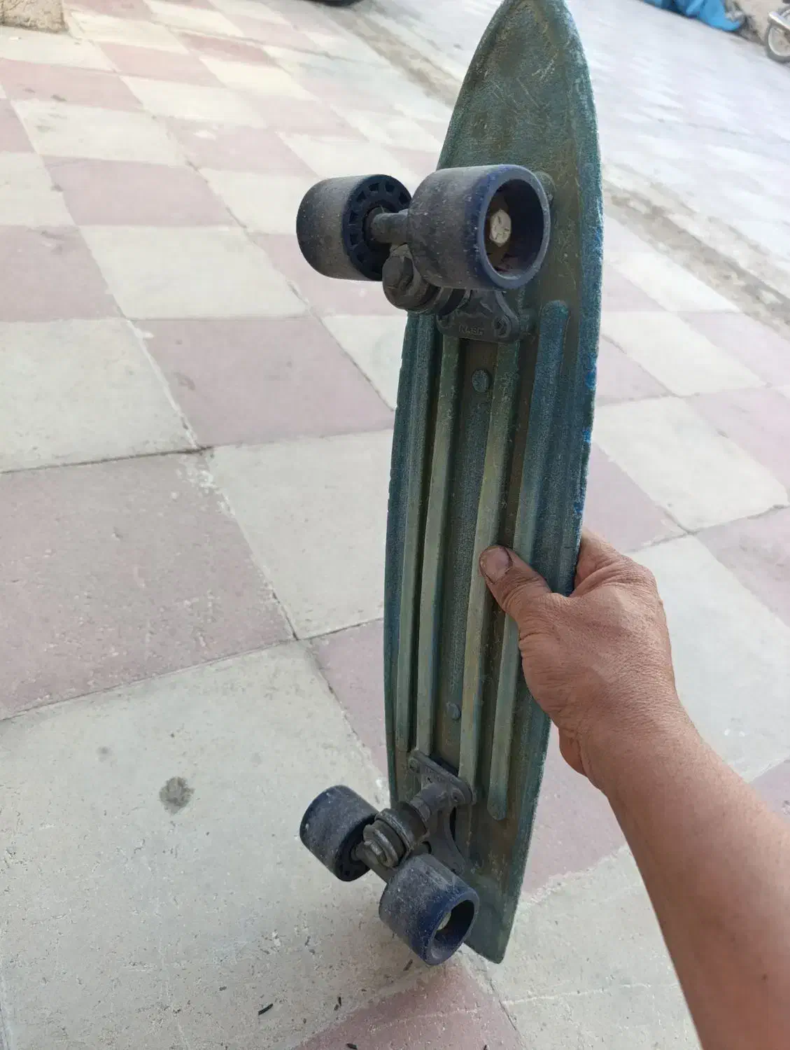 اسکیت حرفه ای سالم و کلاه کاسکت|دوچرخه، اسکیت، اسکوتر|کازرون, |دیوار