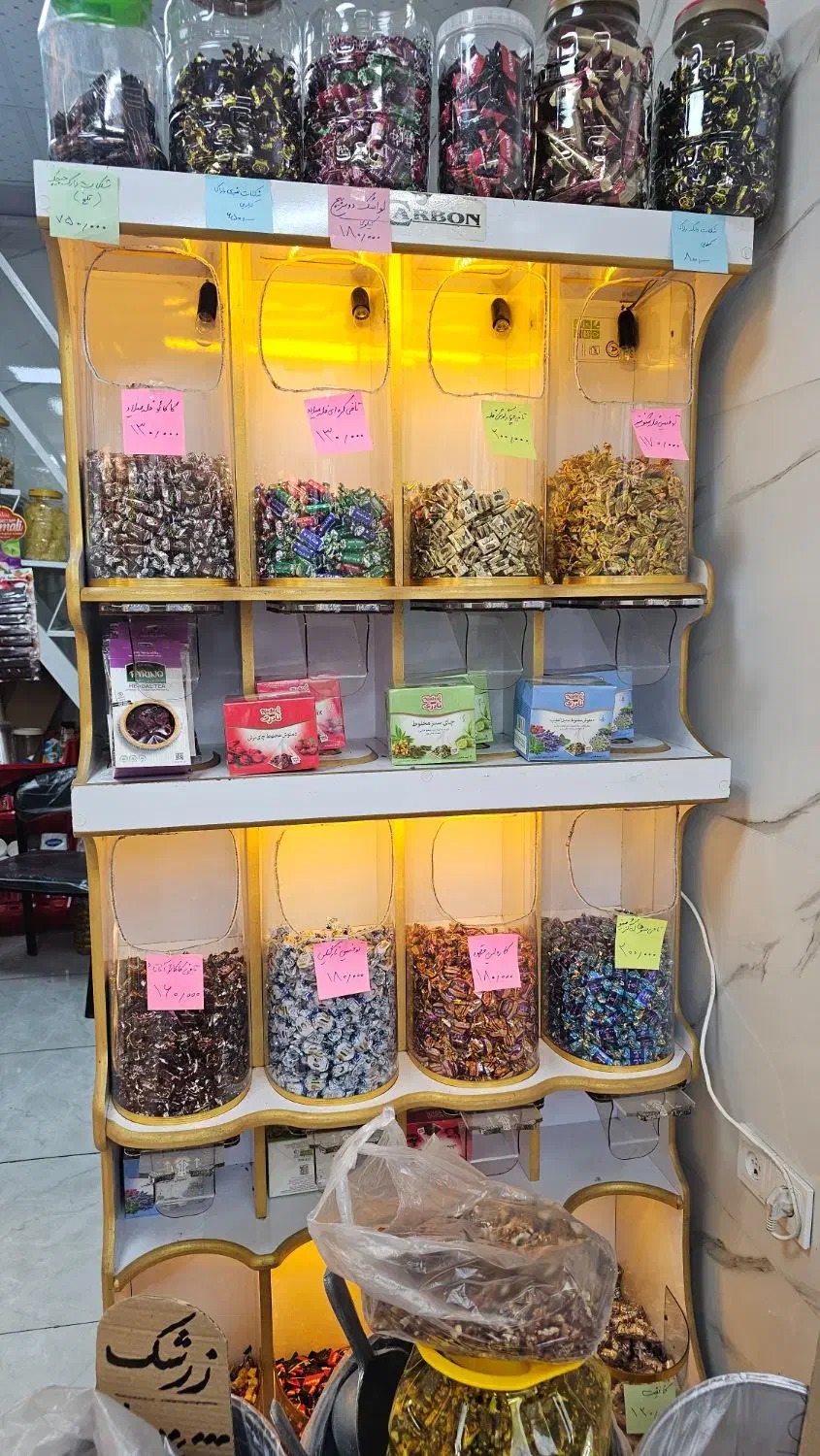 جای شکلات و حبوبات|فروشگاه و مغازه|لنگرود, |دیوار