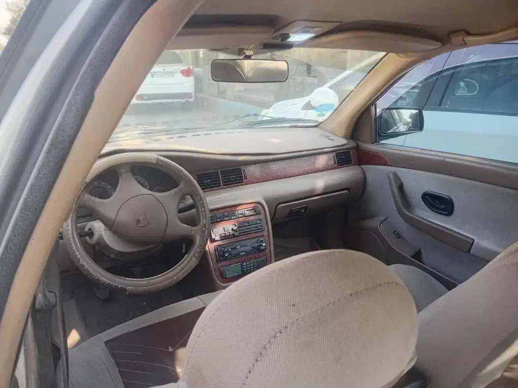 سمند دوگانه فابریک ۸۶|خودرو سواری و وانت|نجفآباد, معرفت|دیوار