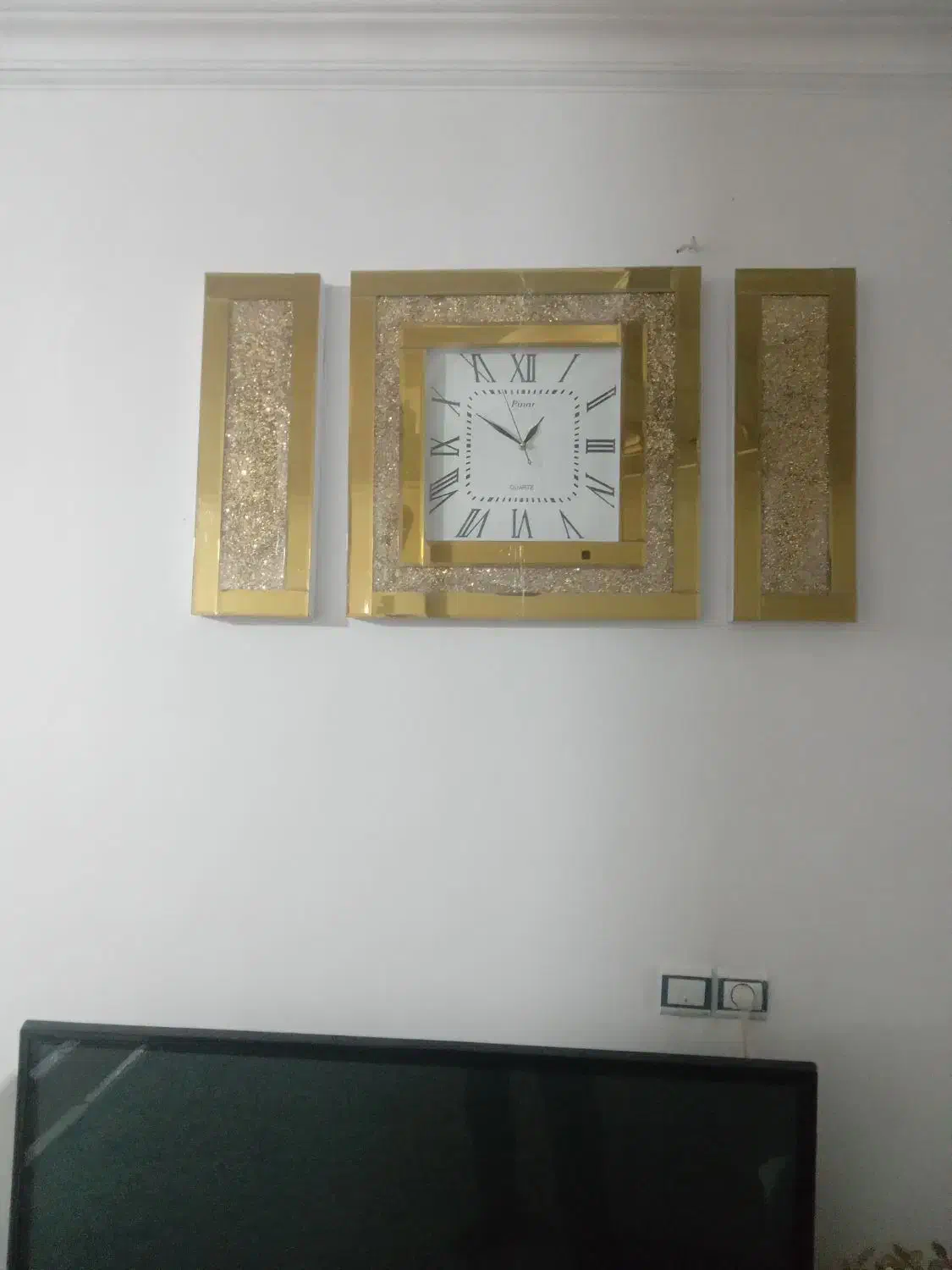 ساعت ۳ تیکه نو نو|ساعت دیواری و تزئینی|قرچک, زیبا شهر|دیوار