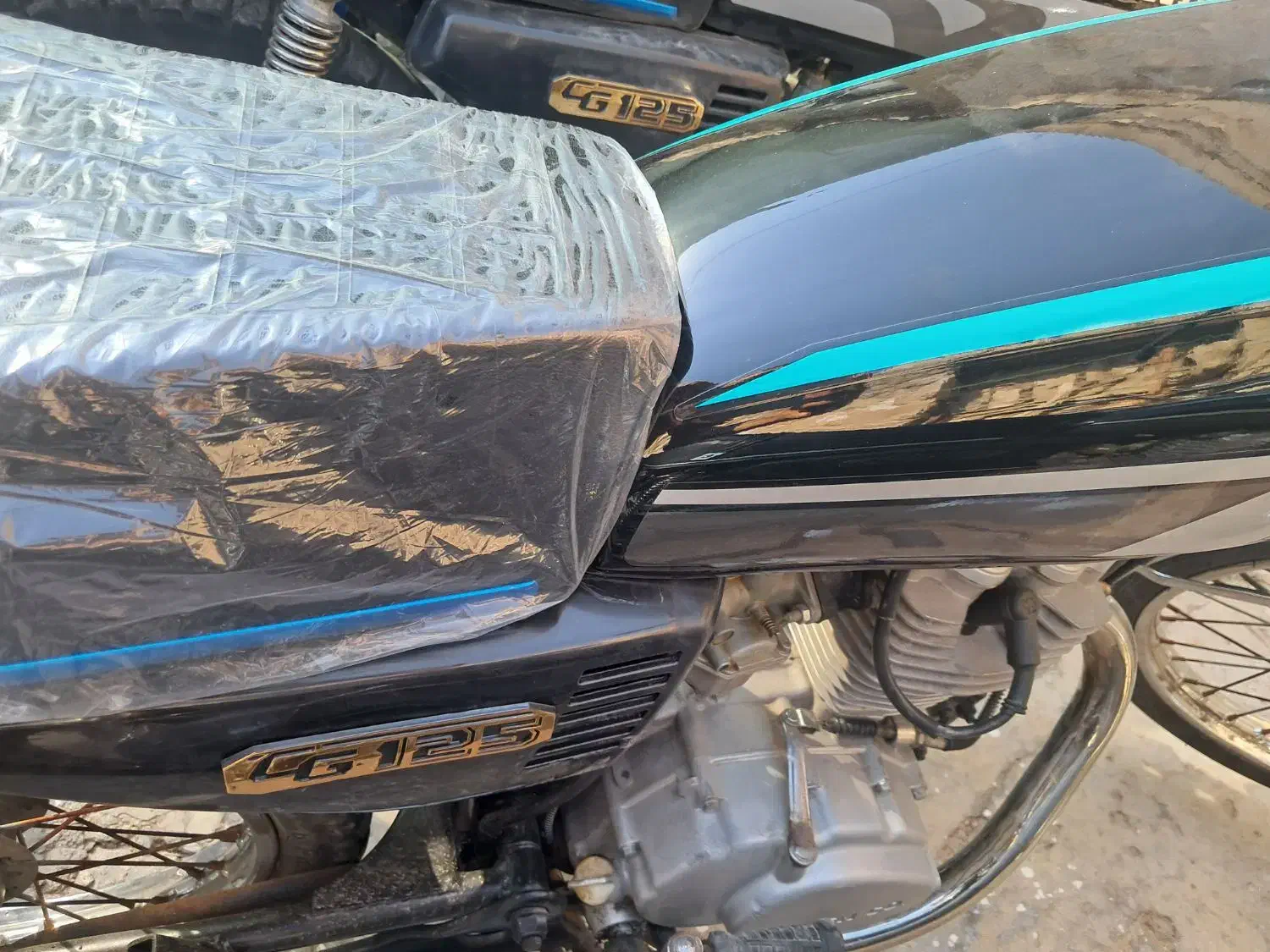 مزایده ای پارکینگی|موتورسیکلت|باغ ملک, |دیوار