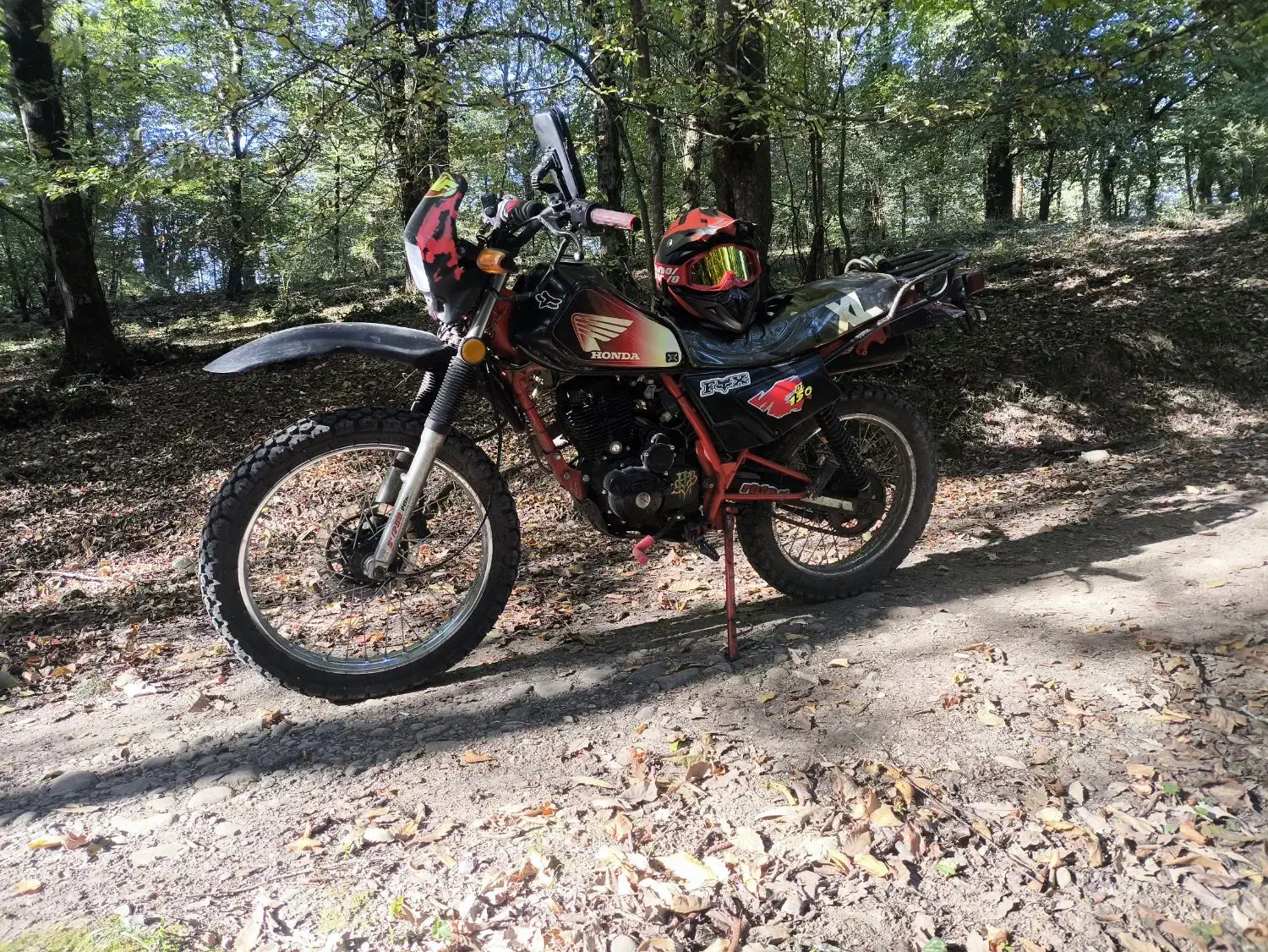 تریل XL پیشرو مدارک کامل|موتورسیکلت|آمل, |دیوار