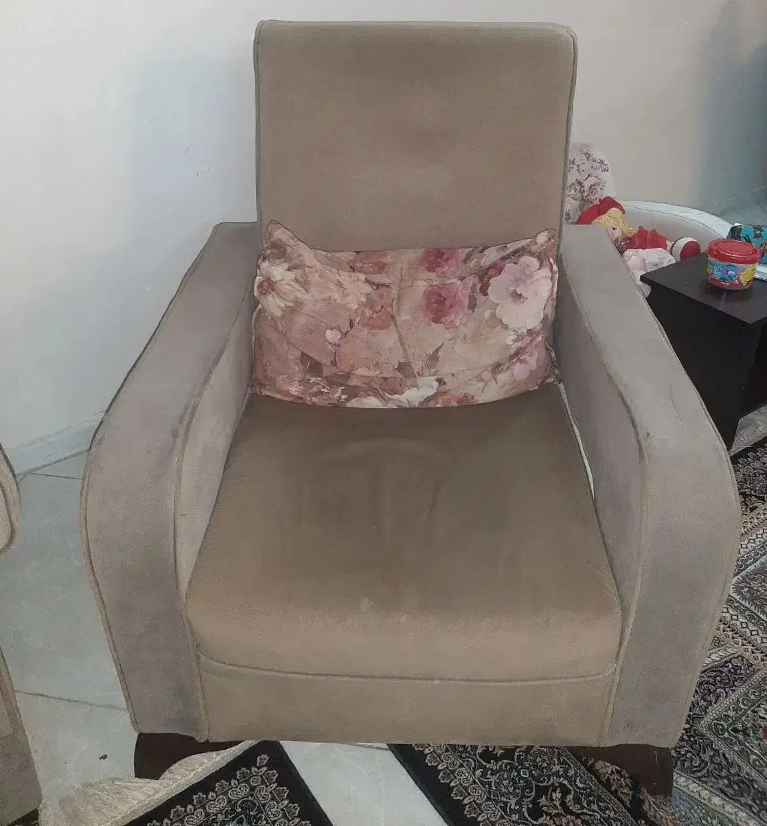 مبل راحتی|مبلمان خانگی و میز عسلی|یزد, |دیوار