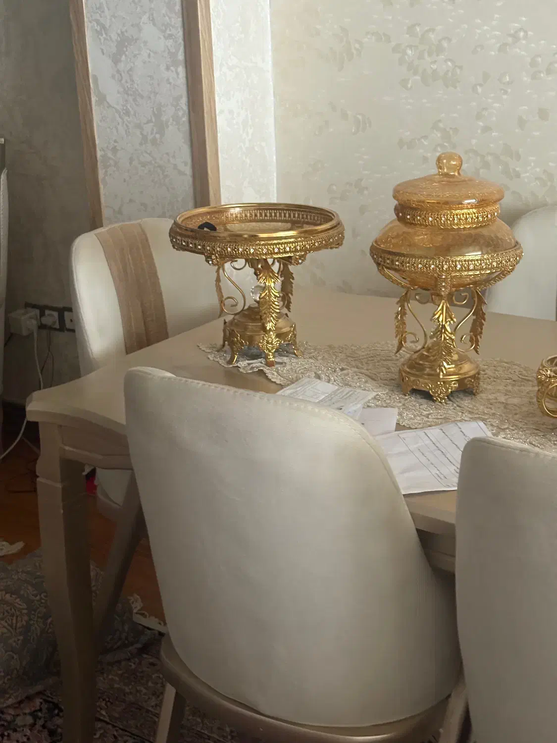 میز ناهار خوری|میز و صندلی غذاخوری|کرج, گلدشت|دیوار