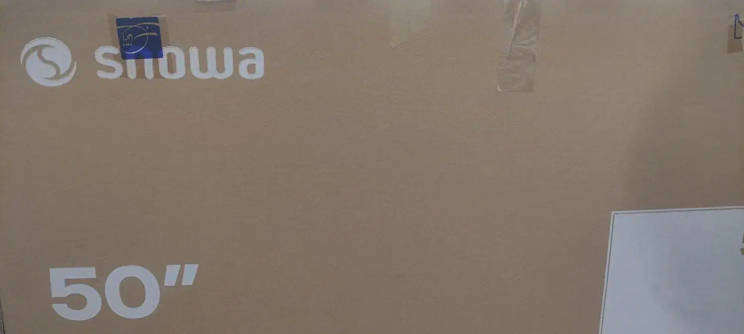 فروش تلویزیون 50اینچ|تلویزیون و پروژکتور|شیراز, ریشمک|دیوار
