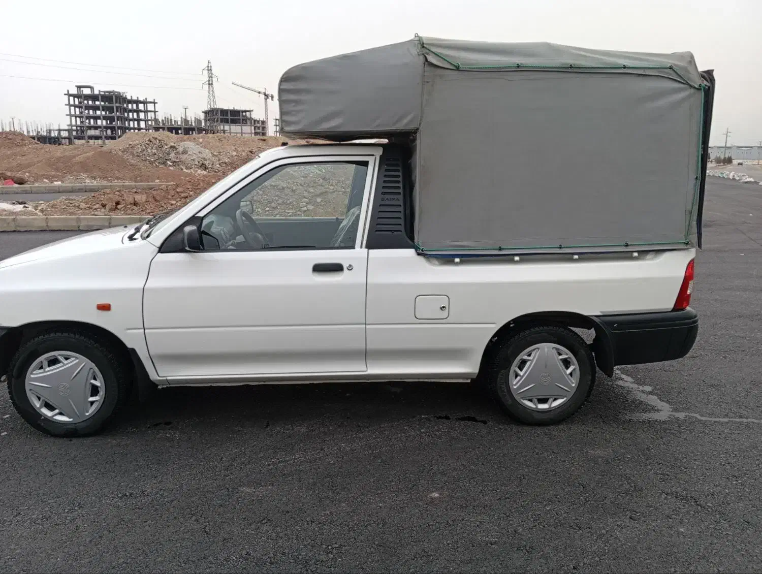 وانت پراید 151 کاملا سالم|خودرو سواری و وانت|پاکدشت, کبودگنبد|دیوار