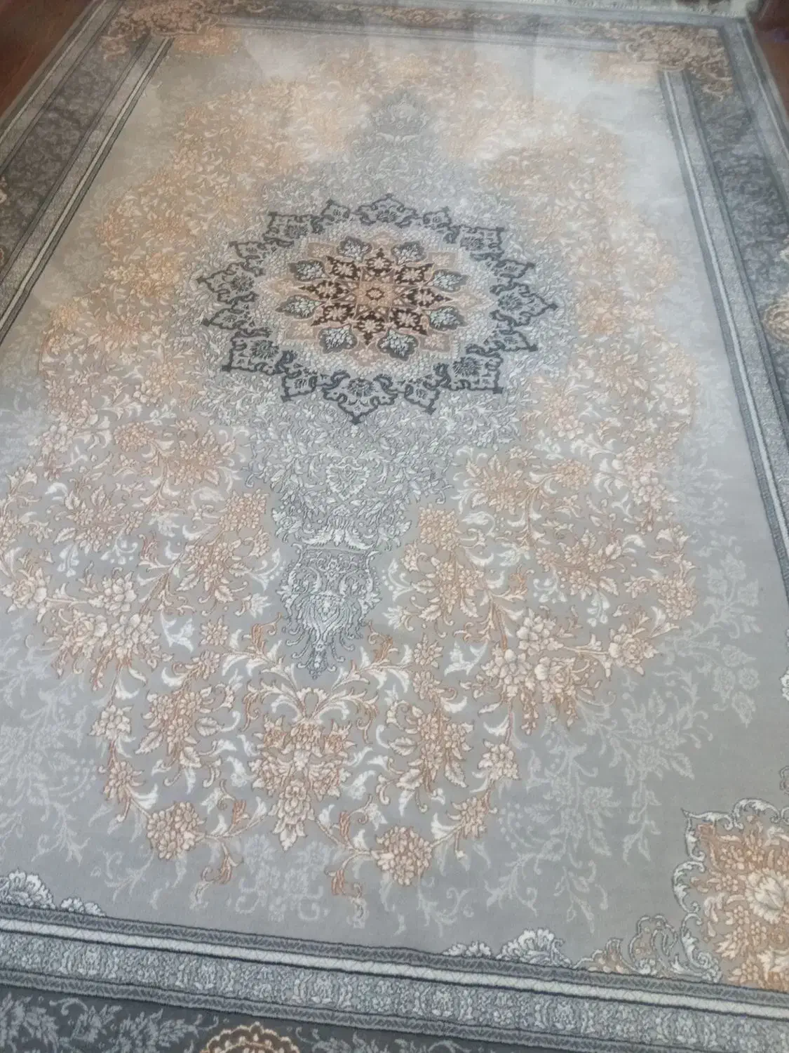 یک عدد فرش ۶متری مدل پتینه قیمت ۱۲ میلیون تومان|فرش|اصفهان, باغ زرشک|دیوار