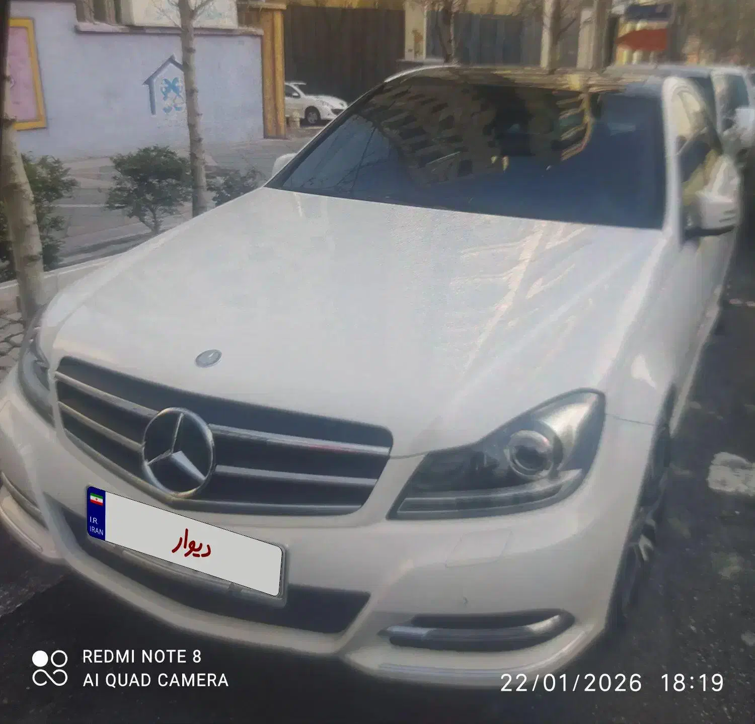 بنز  C250  مدل 2012 در حد صفر|خودرو سواری و وانت|تهران, کامرانیه|دیوار