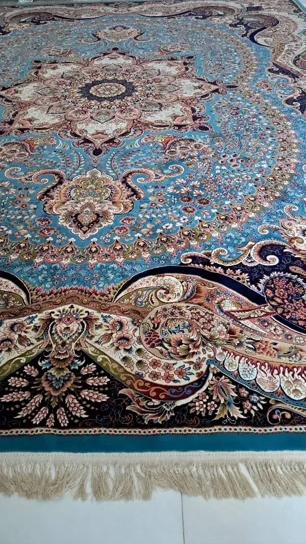 دو عدد فرش 12 متری در حد نو|فرش|بروجرد, |دیوار