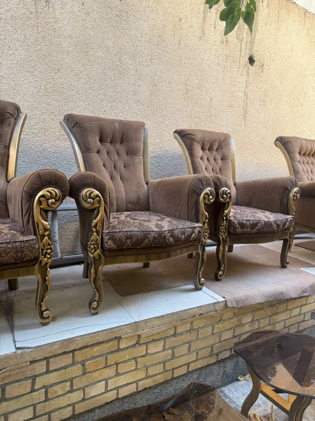 فروش مبل هفت نفره|مبلمان خانگی و میز عسلی|اصفهان, باغ دریاچه|دیوار