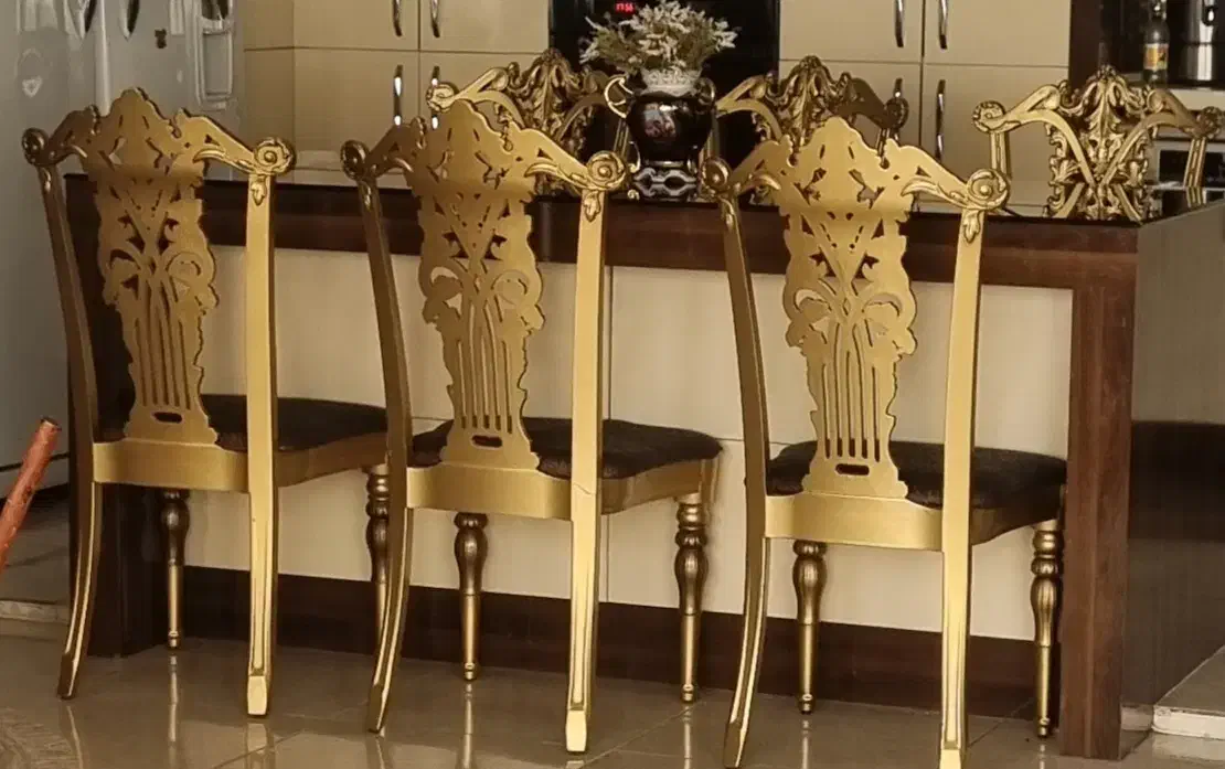 صندلی اشپزخانه جنس پولیمر|میز و صندلی غذاخوری|تبریز, |دیوار