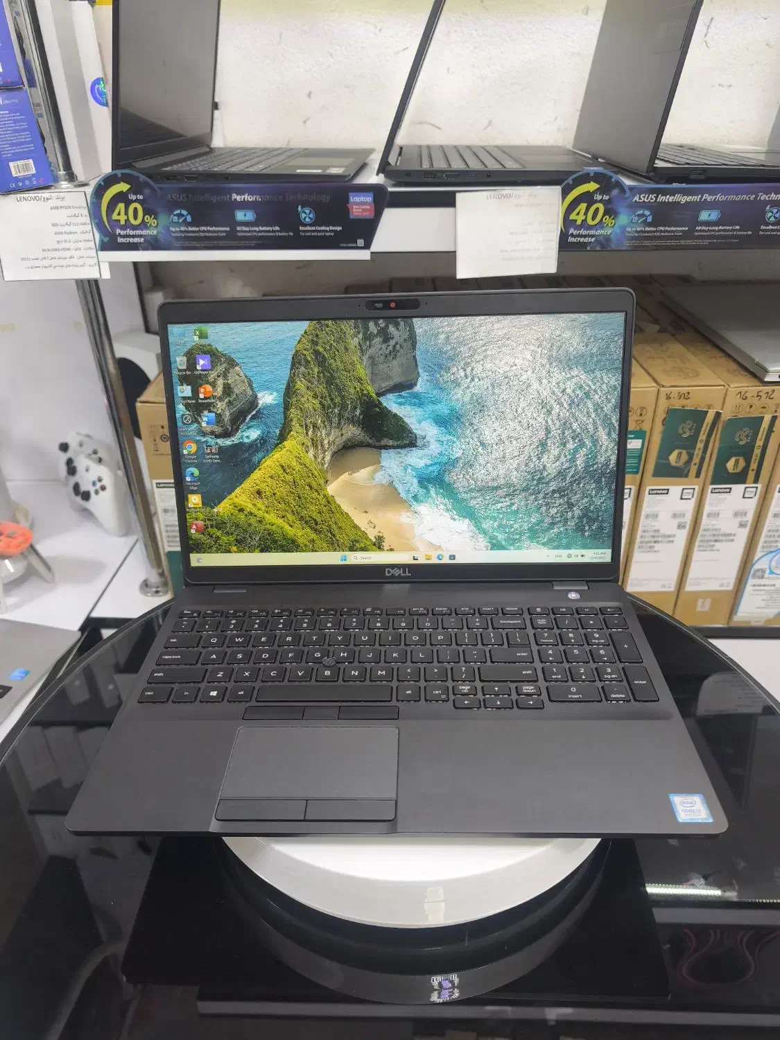 لپ تاپ صفحه لمسی DELL|رایانه همراه|ارومیه, |دیوار