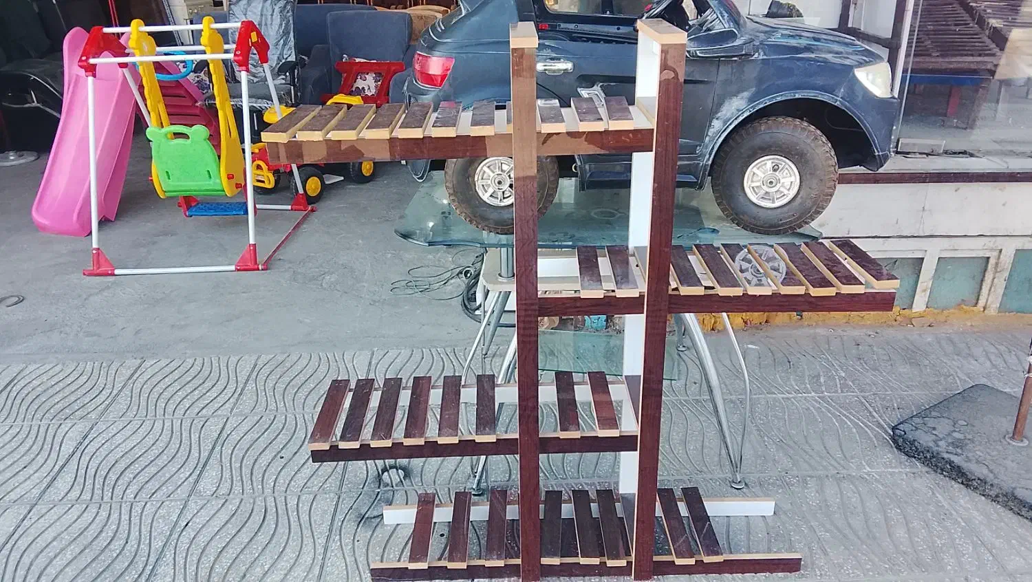 جا گلدانی|گل و گیاه طبیعی|یزد, |دیوار