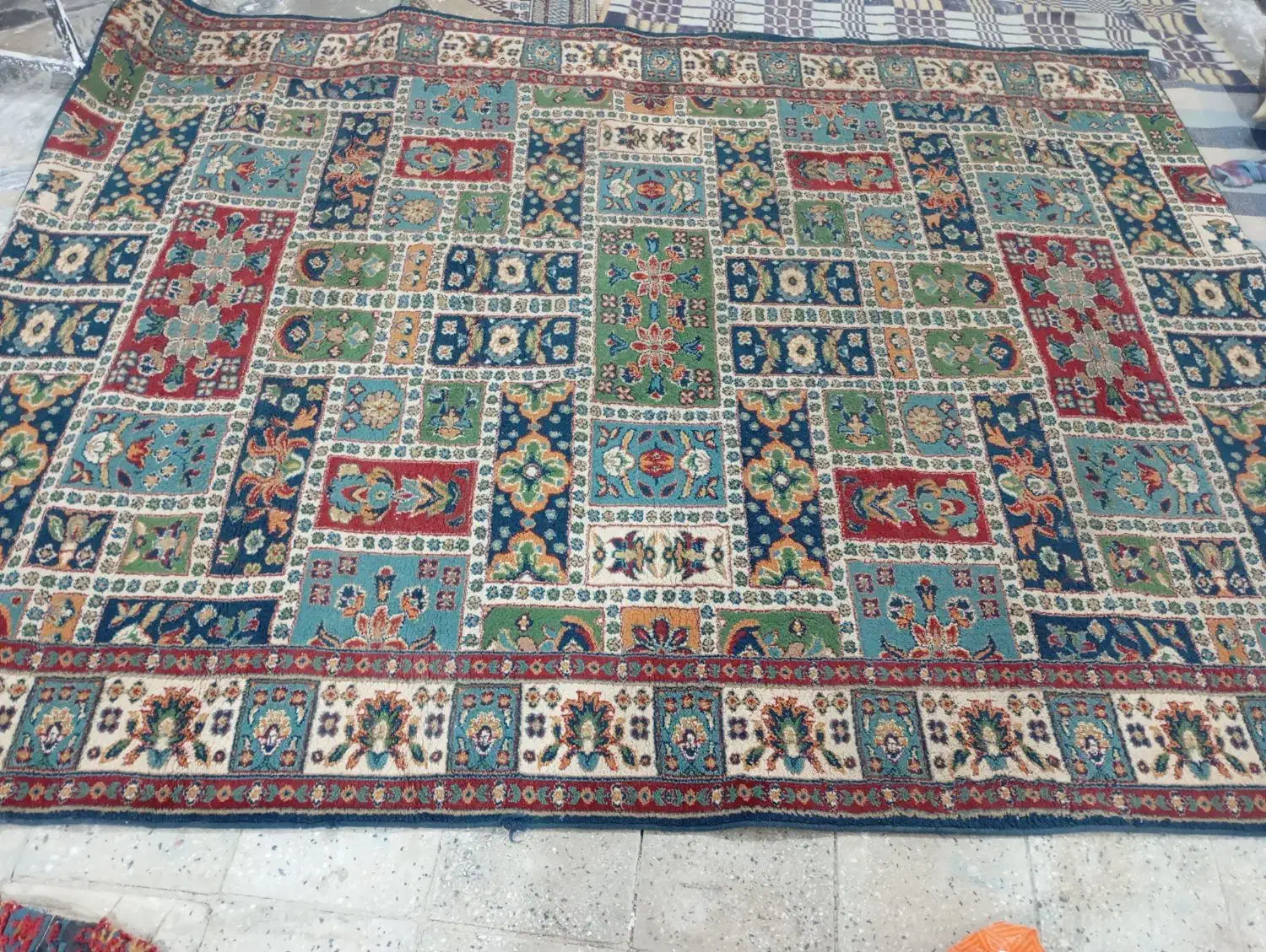 گلیم فرش آشپزخانه|گلیم، جاجیم، گبه|بروجرد, |دیوار