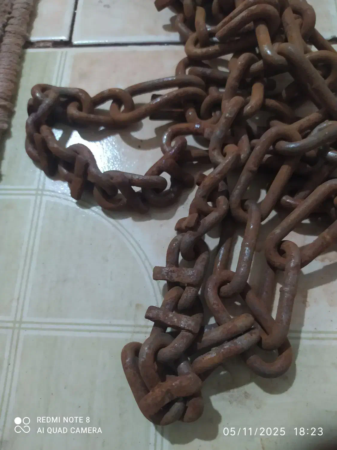 زنجیر چرخ یخ شکن|قطعات یدکی و لوازم جانبی|فردیس, ثابتی|دیوار