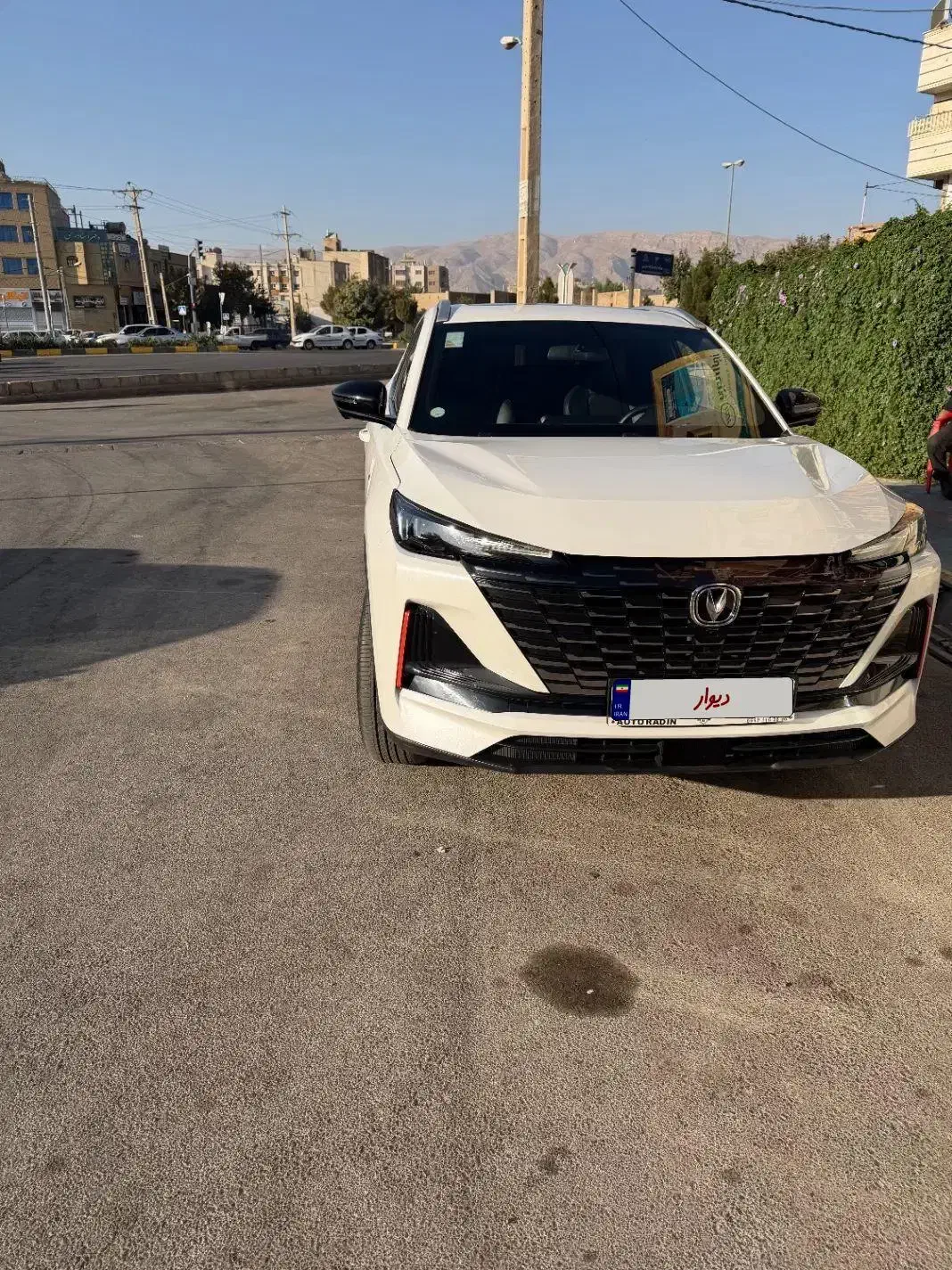 چانگان cs55|خودرو سواری و وانت|شیراز, شهرک ایثار|دیوار