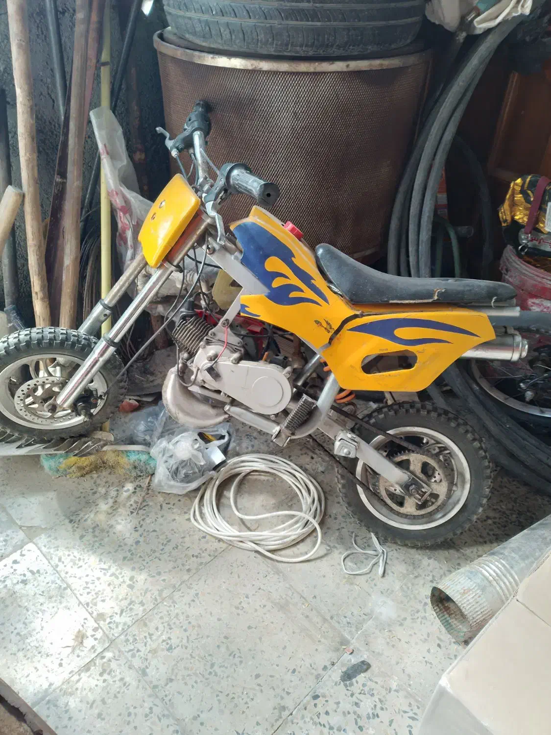 موتور مینی کراس|موتورسیکلت|یاسوج, |دیوار